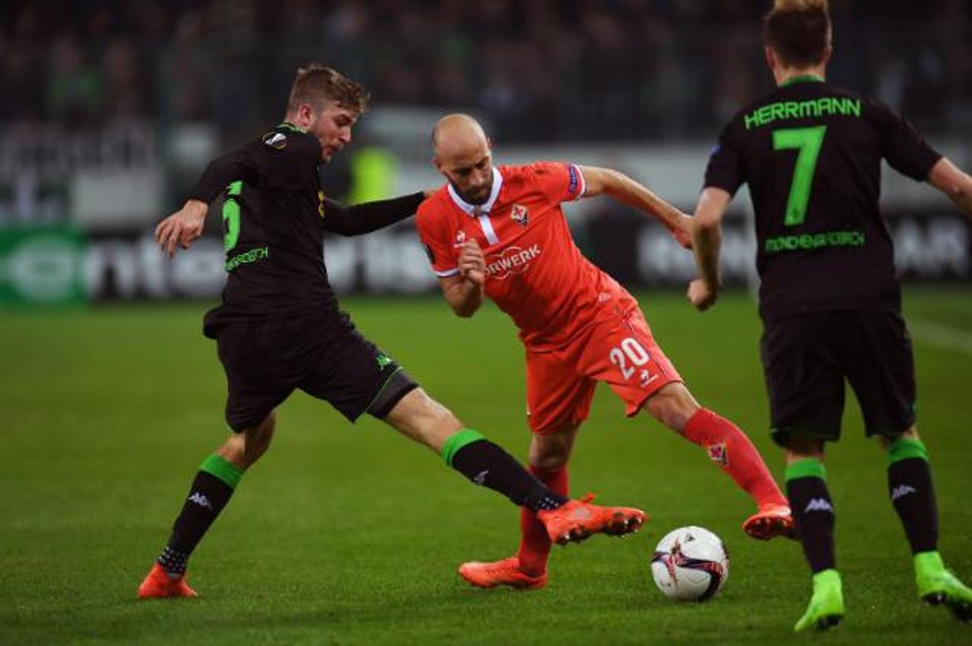 Borja Valero - Borussia Mönchengladbach x Fiorentina