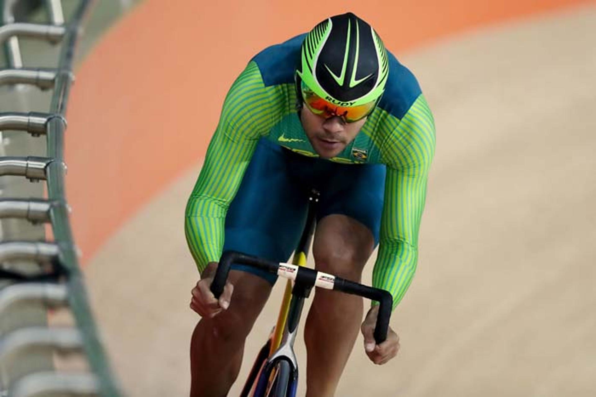 Gideoni Monteiro disputa neste sábado a etapa colombiana da Copa do Mundo de Ciclismo de Pista