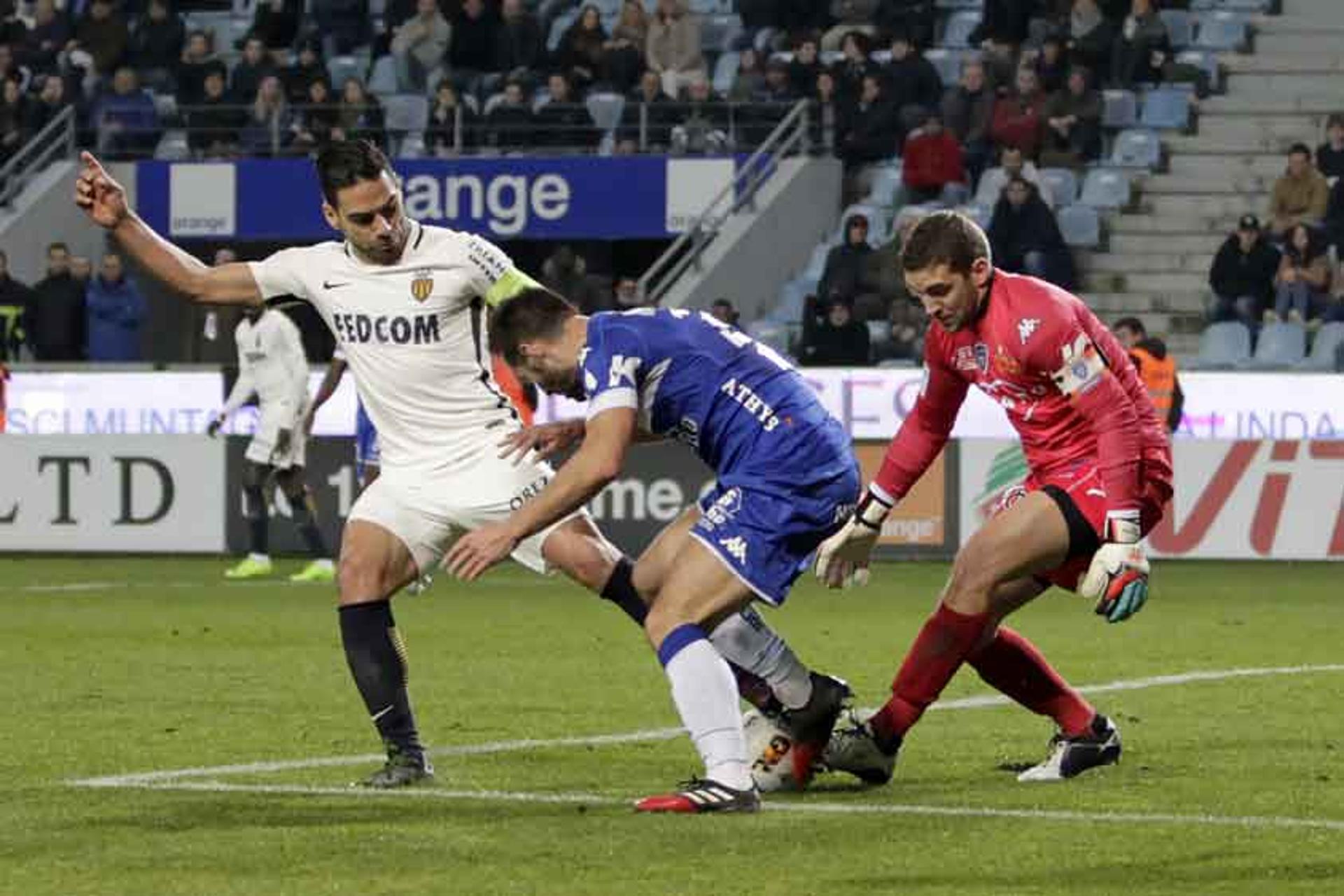 Falcao García - Bastia x Monaco