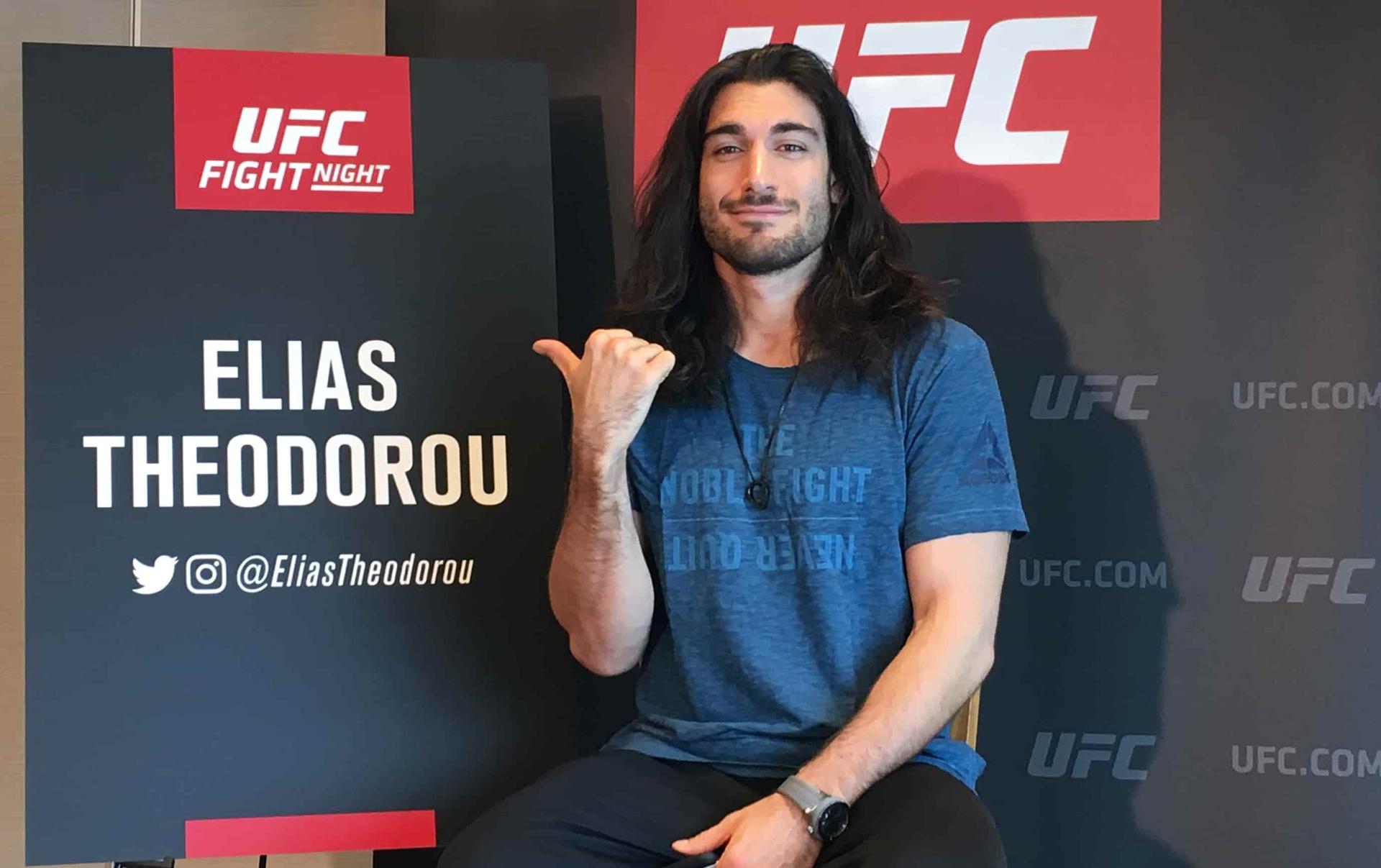 Elias Theodorou enfrenta o brasileiro Cezar Mutante neste domingo