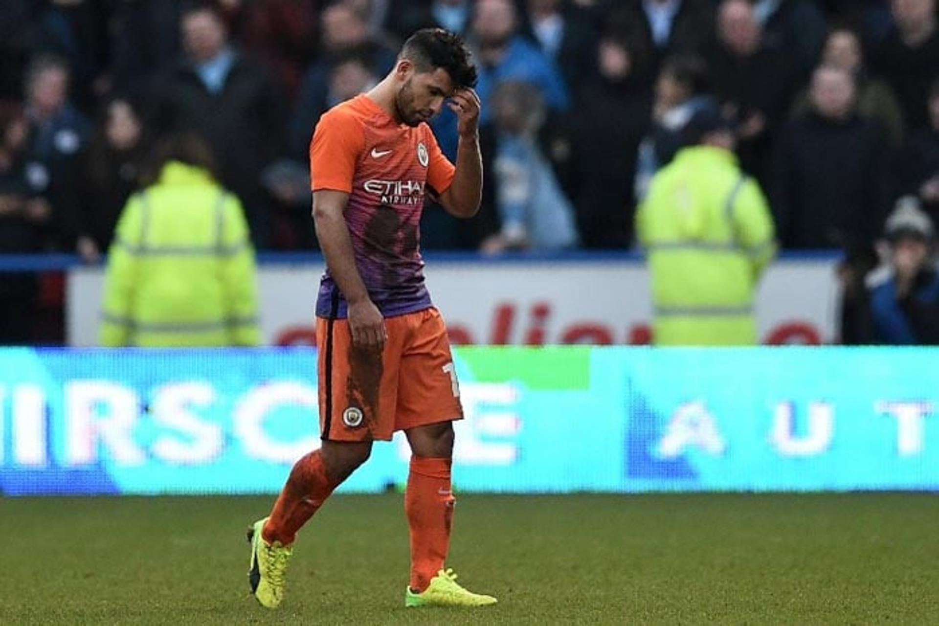 Huddersfield x Manchester City - Agüero