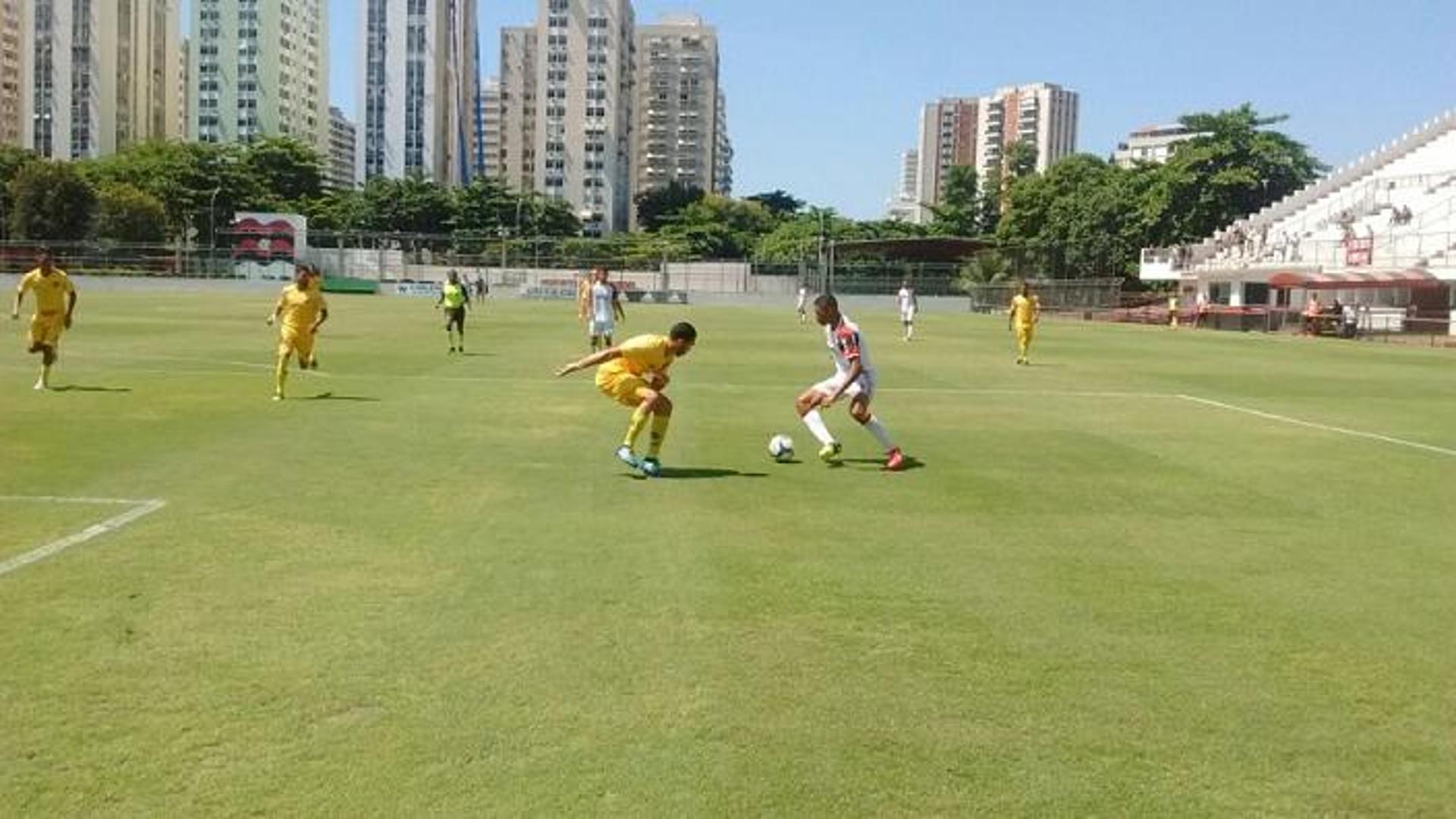 Garotos do Flamengo venceram o Tricolor Suburbano na Gávea (Divulgação / Flamengo)