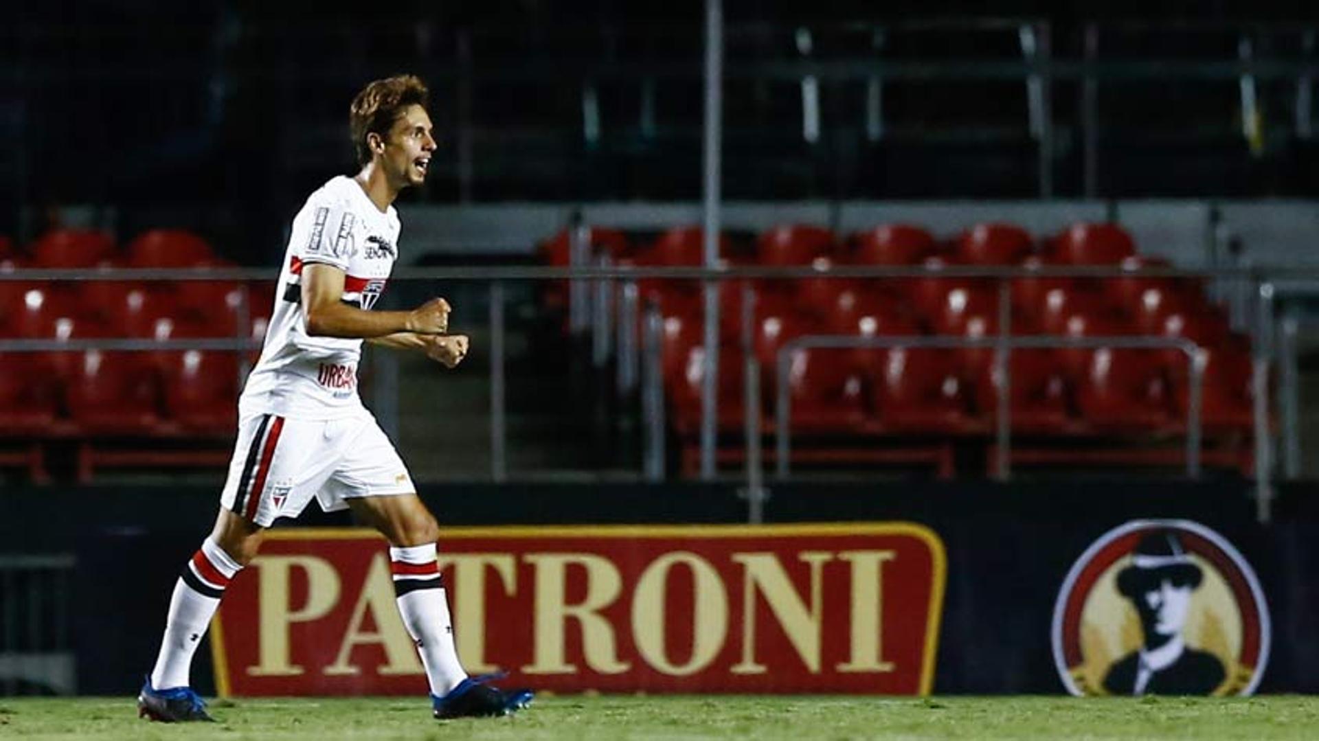 Rodrigo Caio tem um gol na temporada