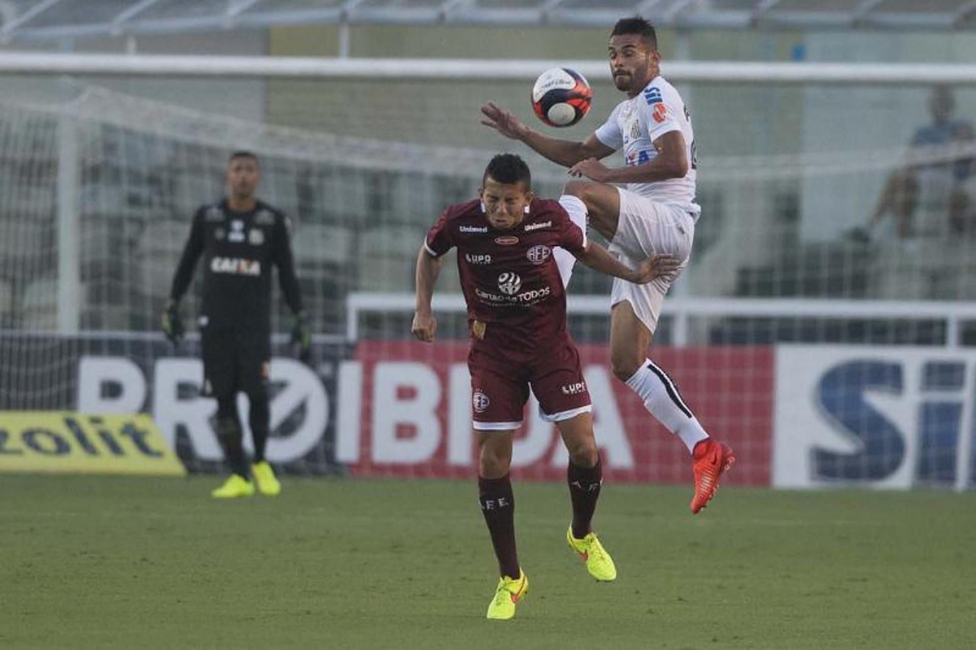 Santos 0x1 Ferroviária