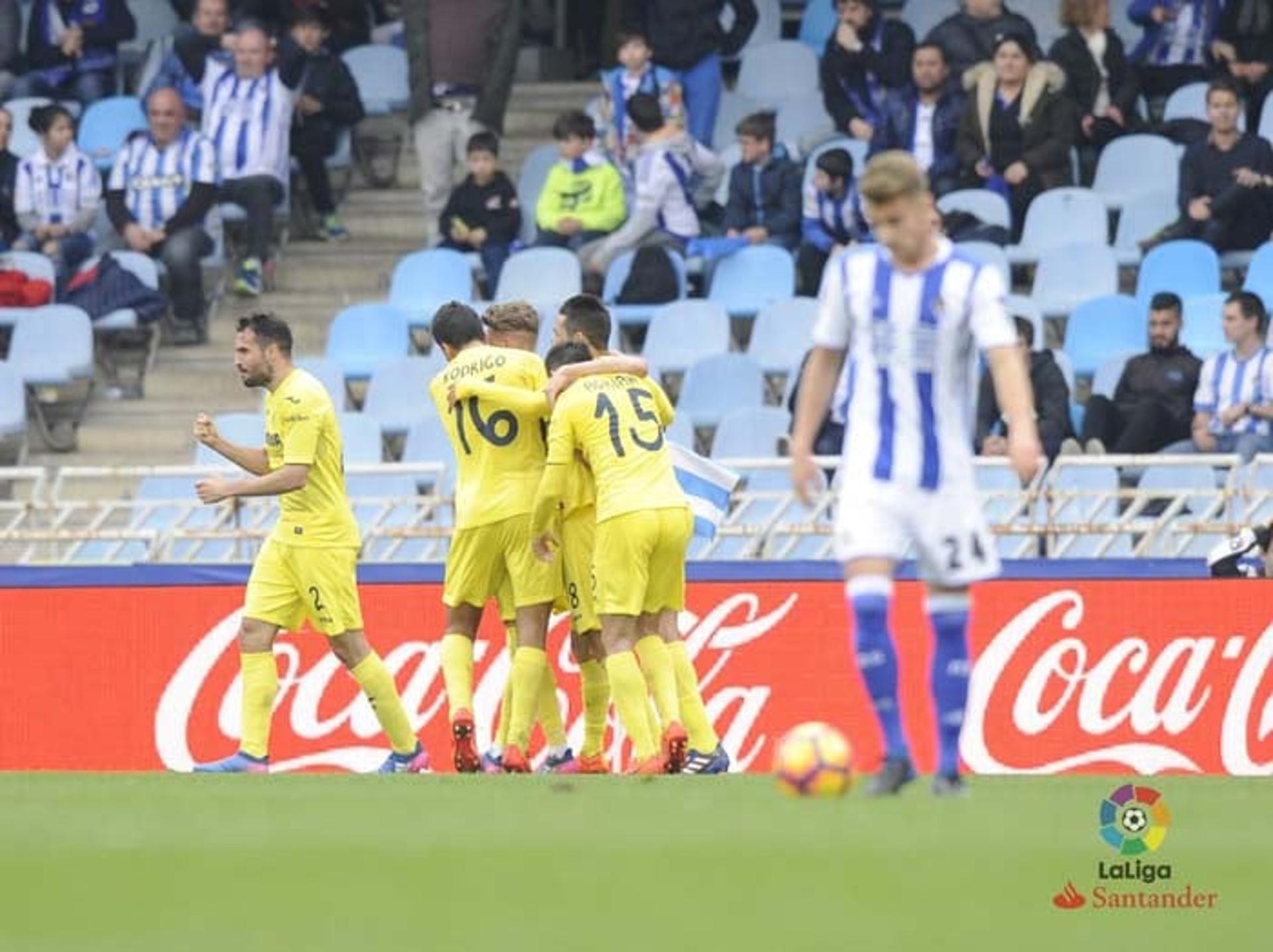 Real Sociedad x Vilarreal