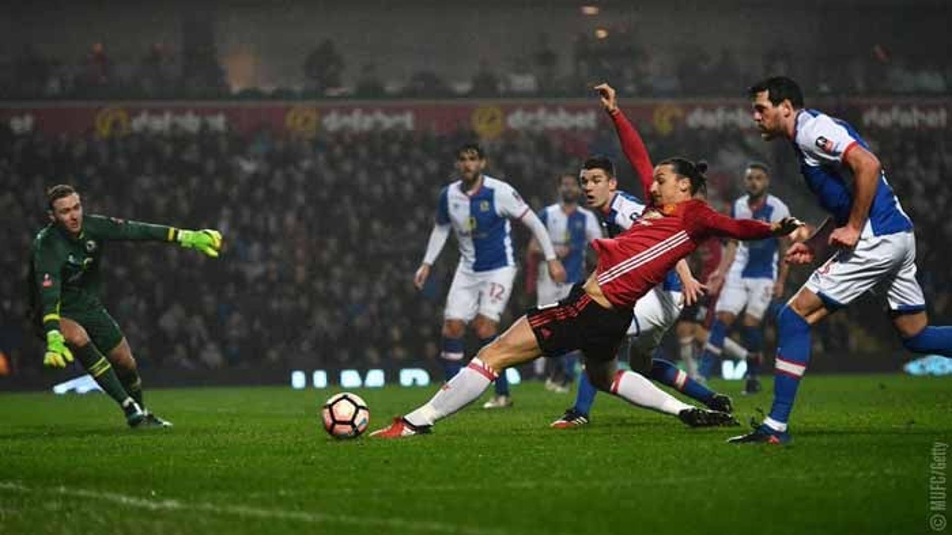 Imagens de Blackburn 1 x 2 Manchester United