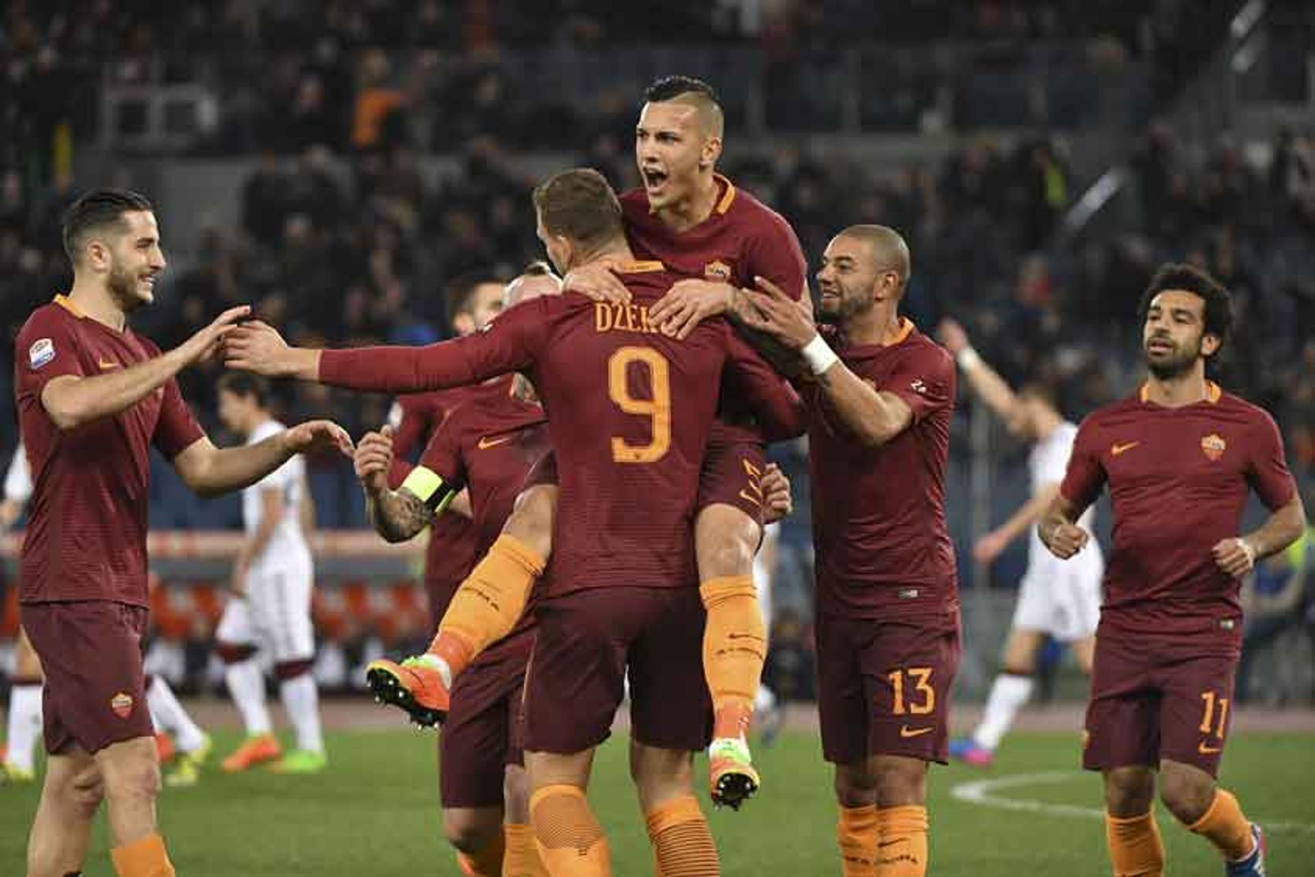 Dzeko - Roma x Torino