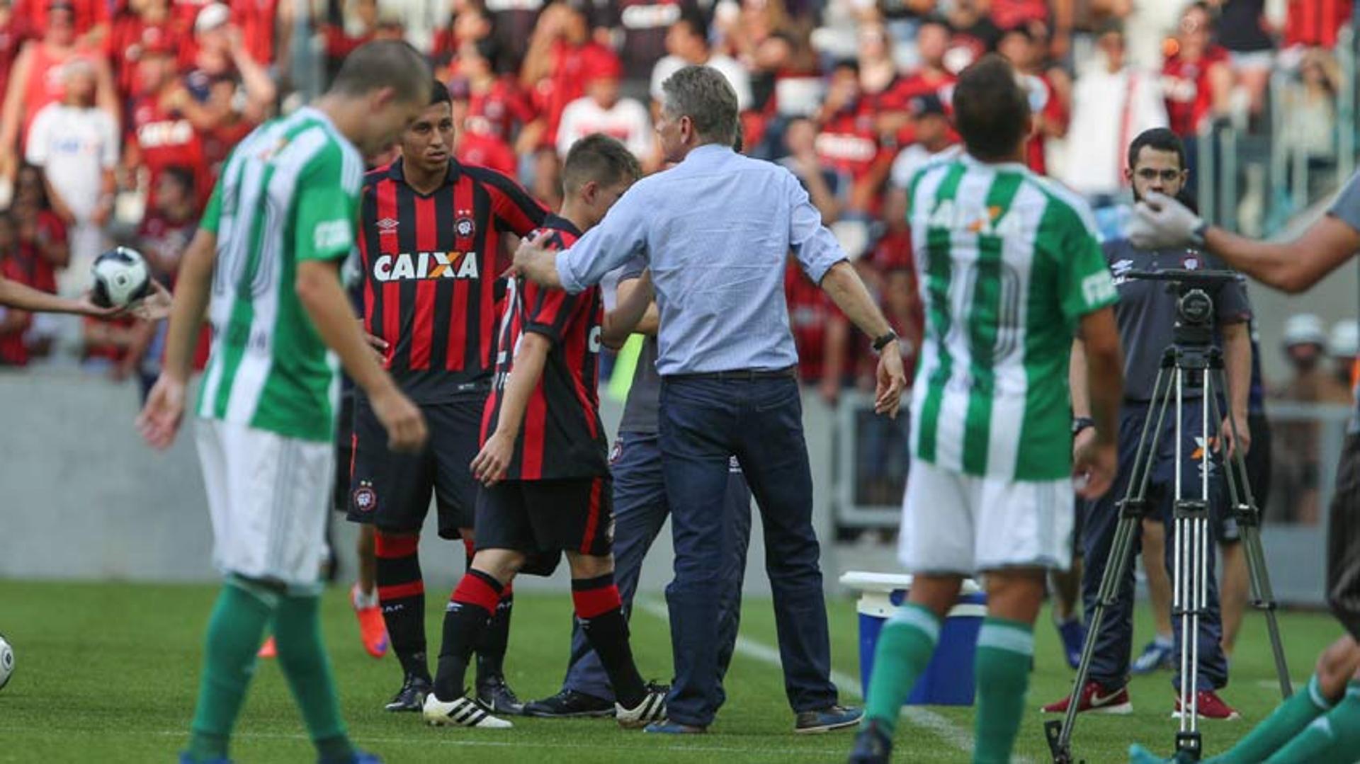 Atlético-PR X Coritiba