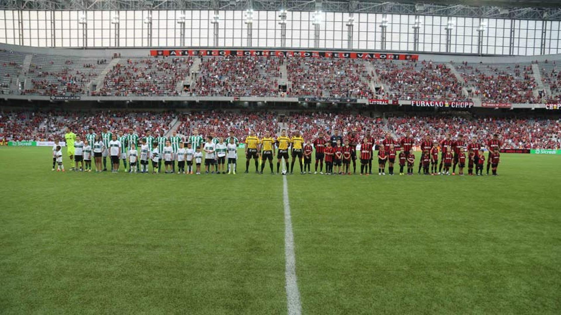 Atlético-PR X Coritiba