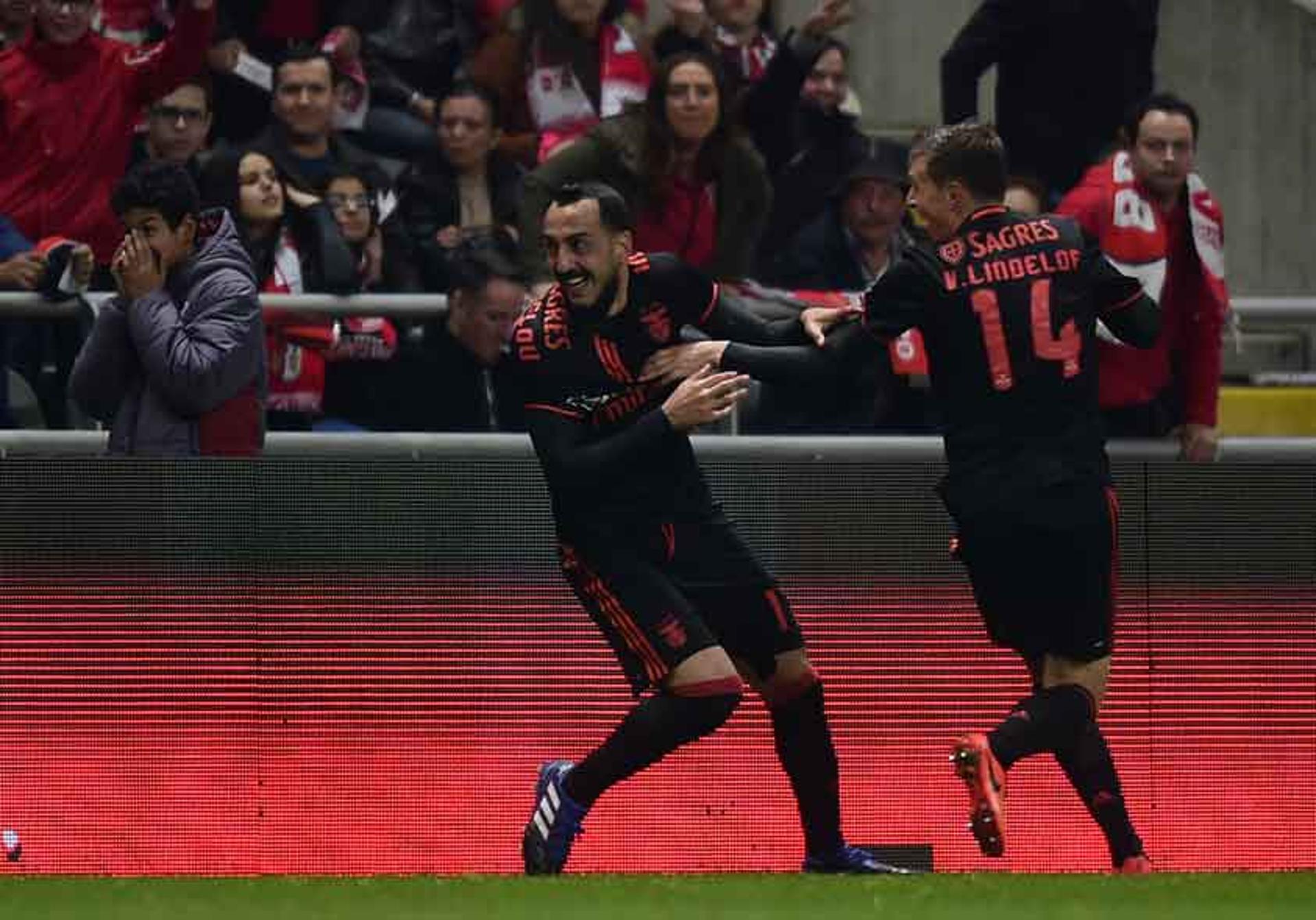 Mitroglou - Braga x Benfica