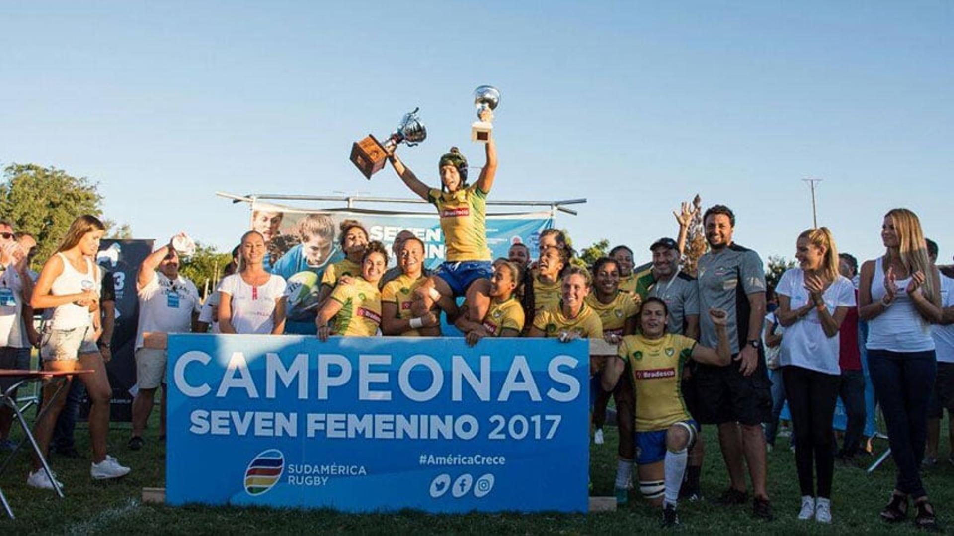 RUGBY: Brasil conquista o Sul-Americano Feminino pela 12ª vez