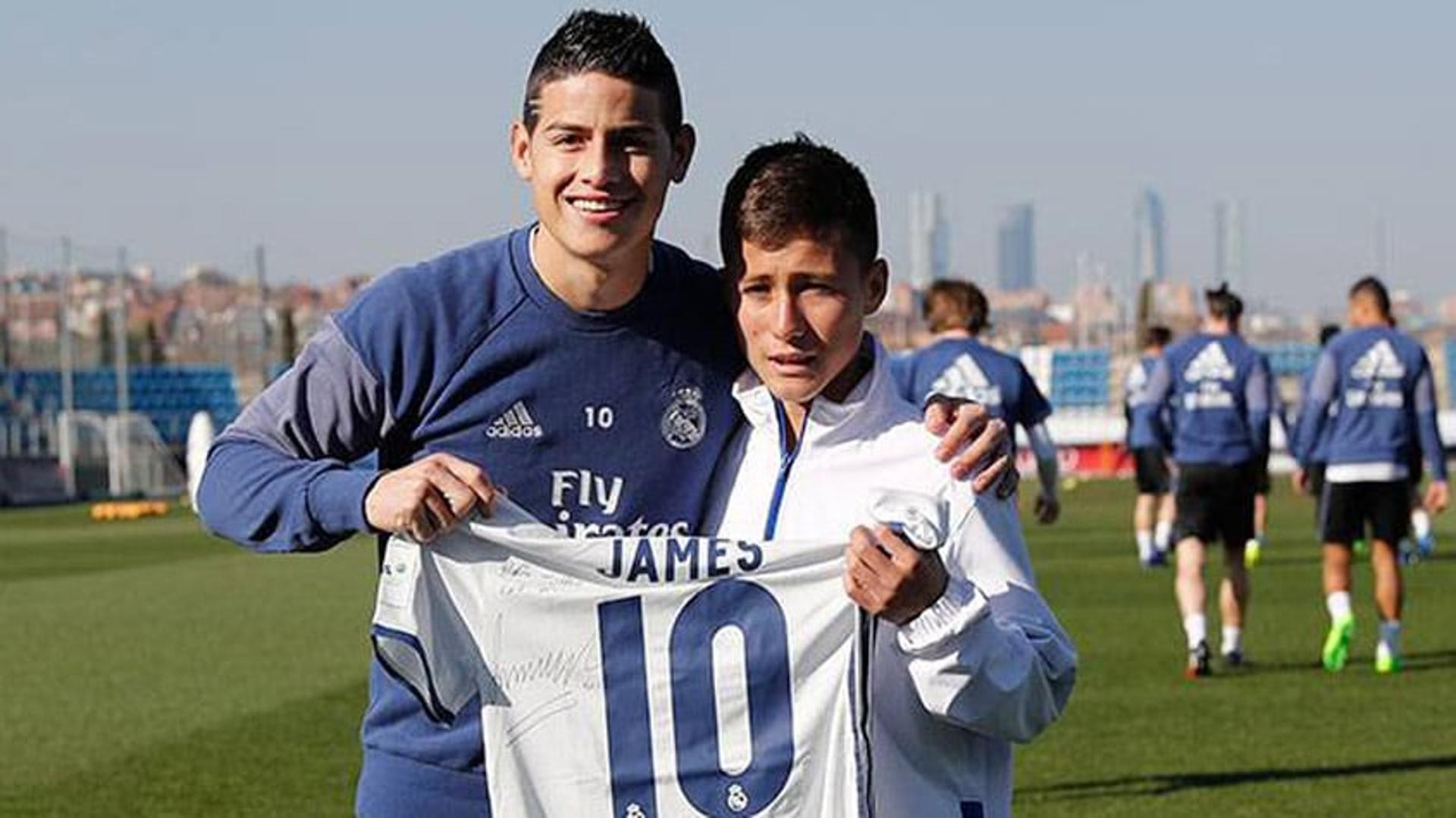 Johan e James Rodríguez