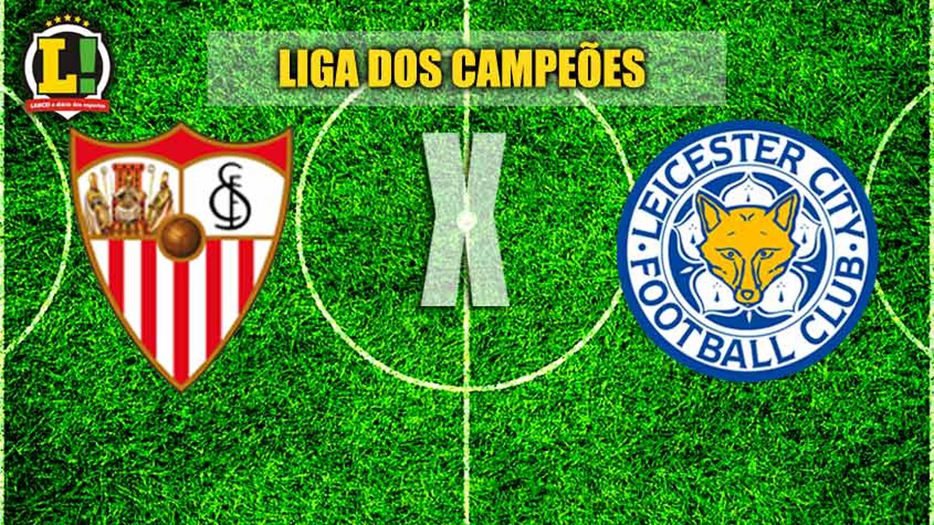 Sevilla x Leicester