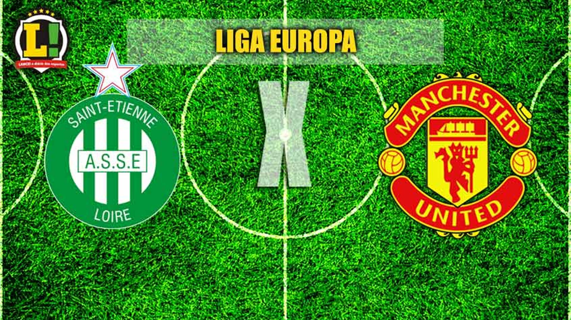 Saint-Étienne x Manchester United