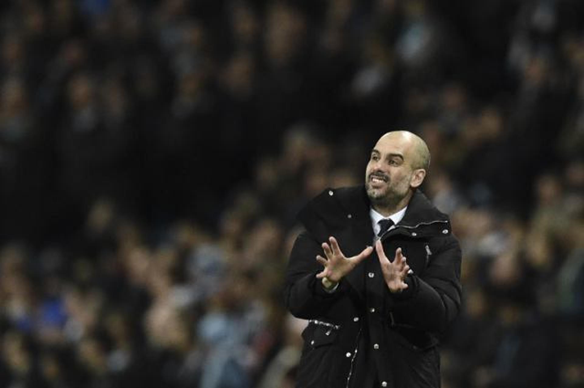 Pep Guardiola - Manchester City x Monaco