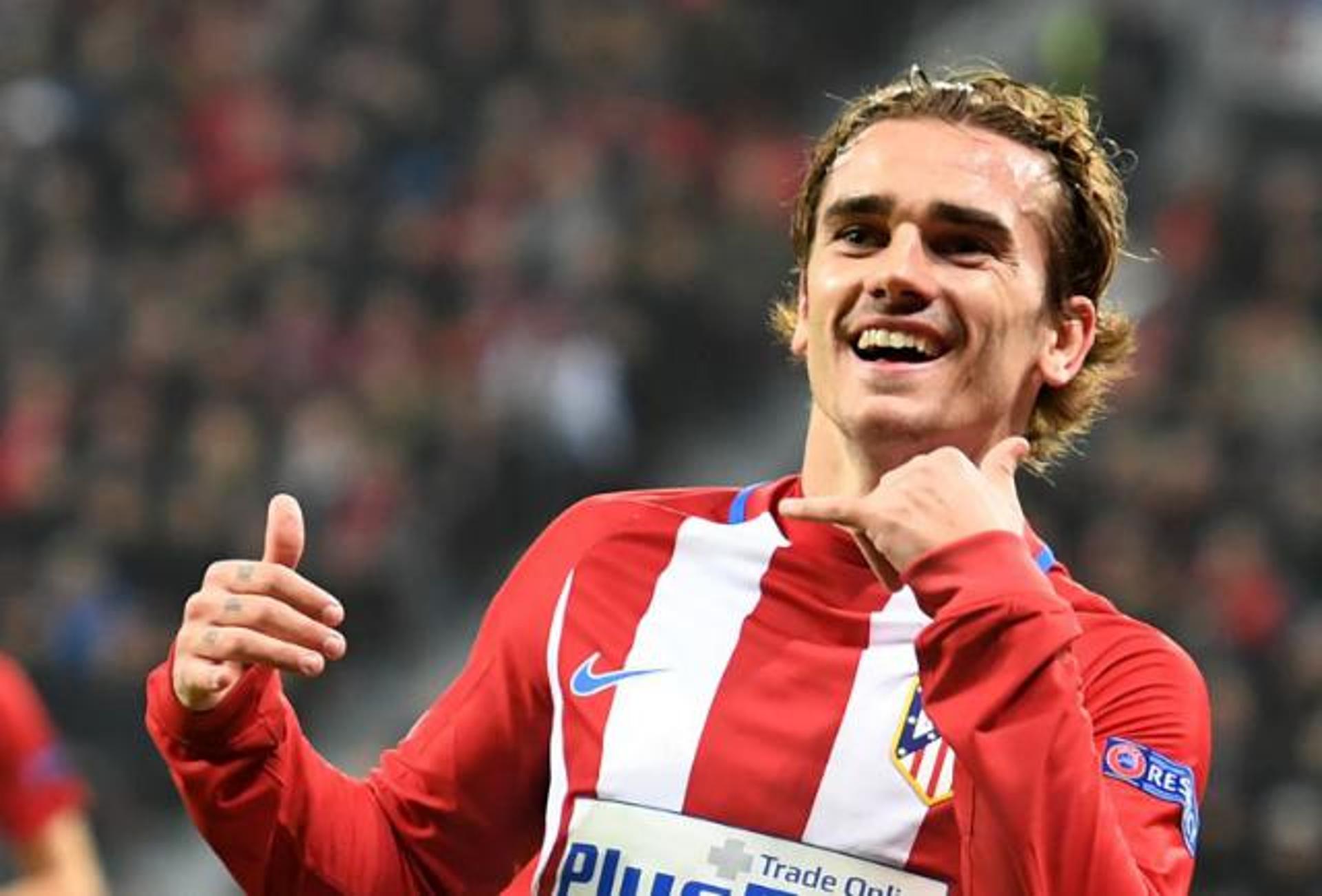 Griezmann - Bayer Leverkusen x Atlético de Madrid