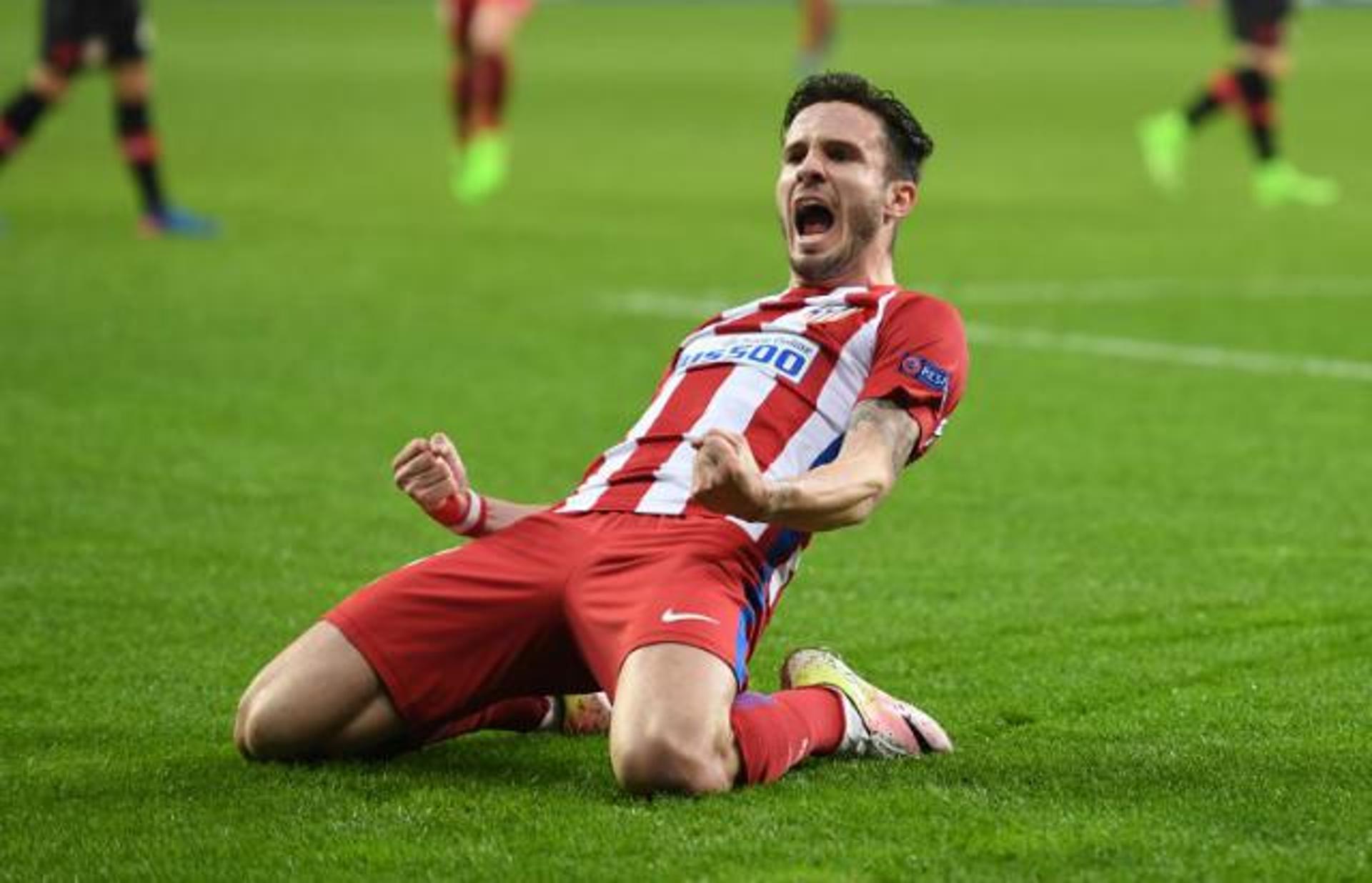 Saúl Ñíguez - Bayer Leverkusen x Atlético de Madrid