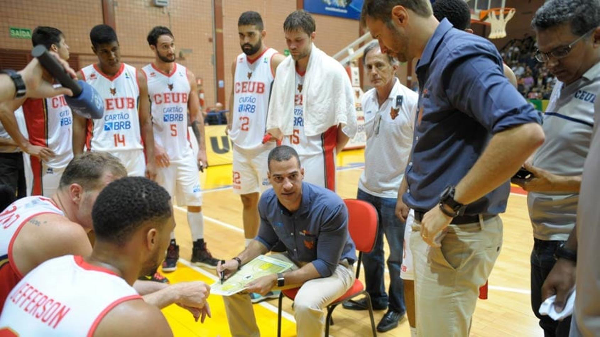 Bruno Savignani está em sua segunda temporada no comando do Brasília