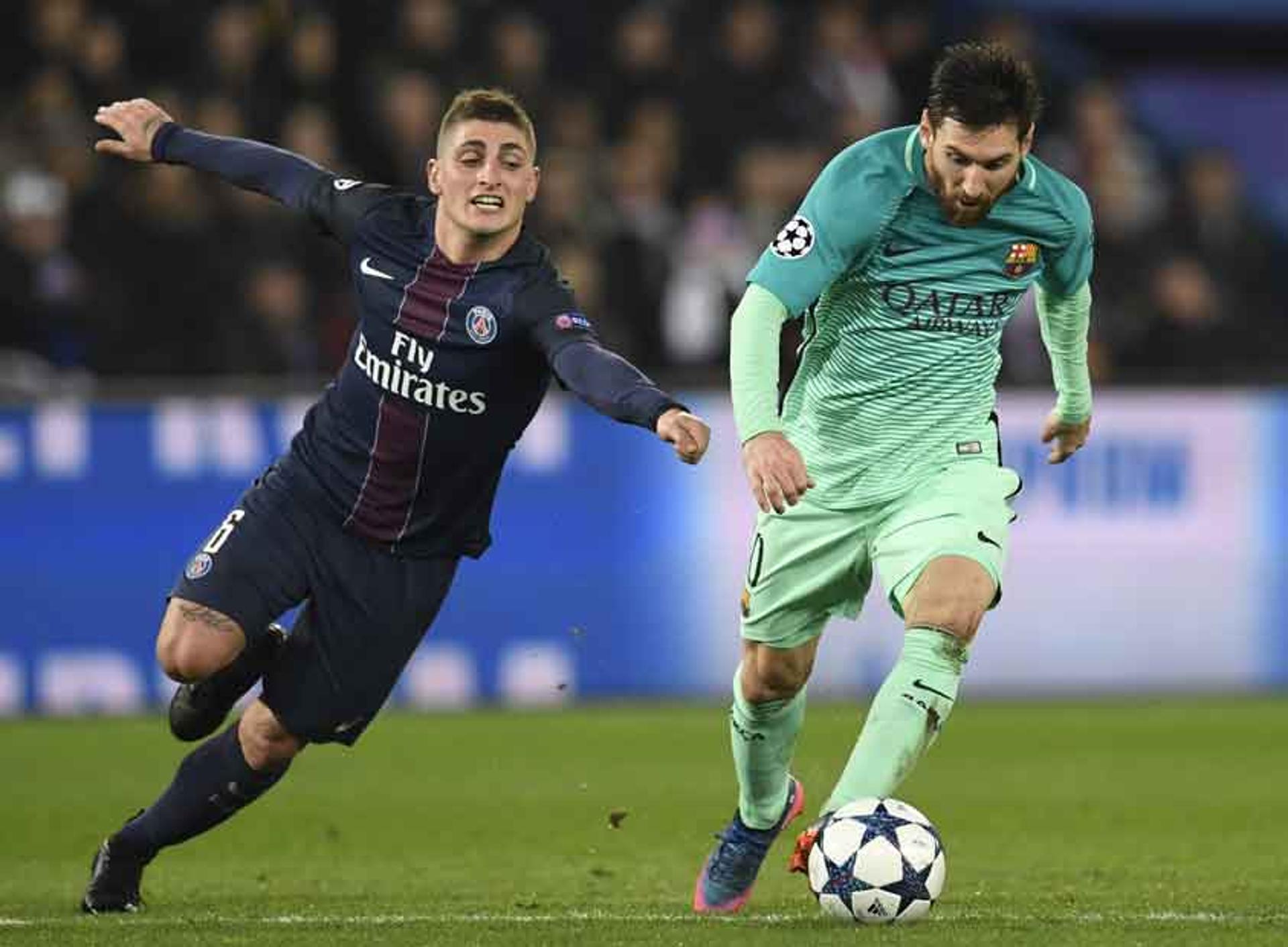 Verratti - PSG x Barcelona