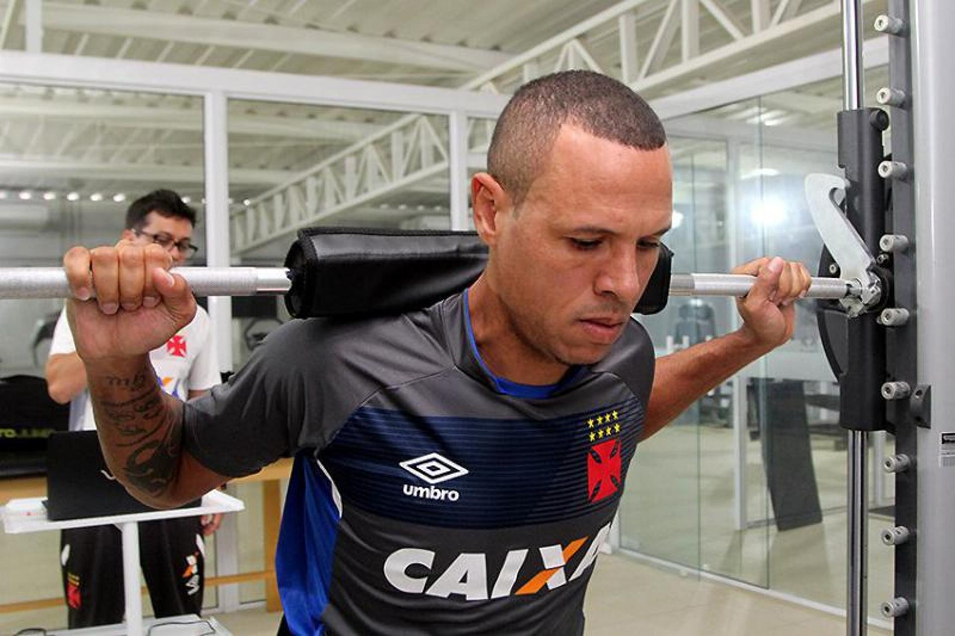 Luis Fabiano - Treino do Vasco