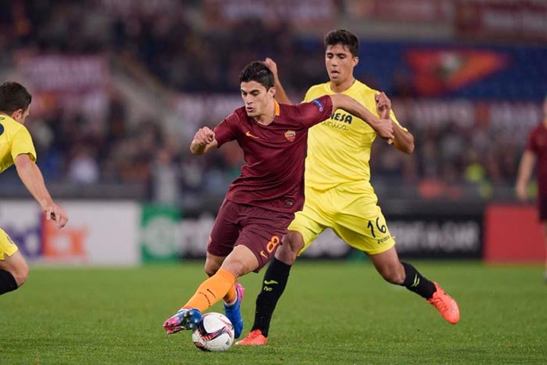 Roma x Villarreal