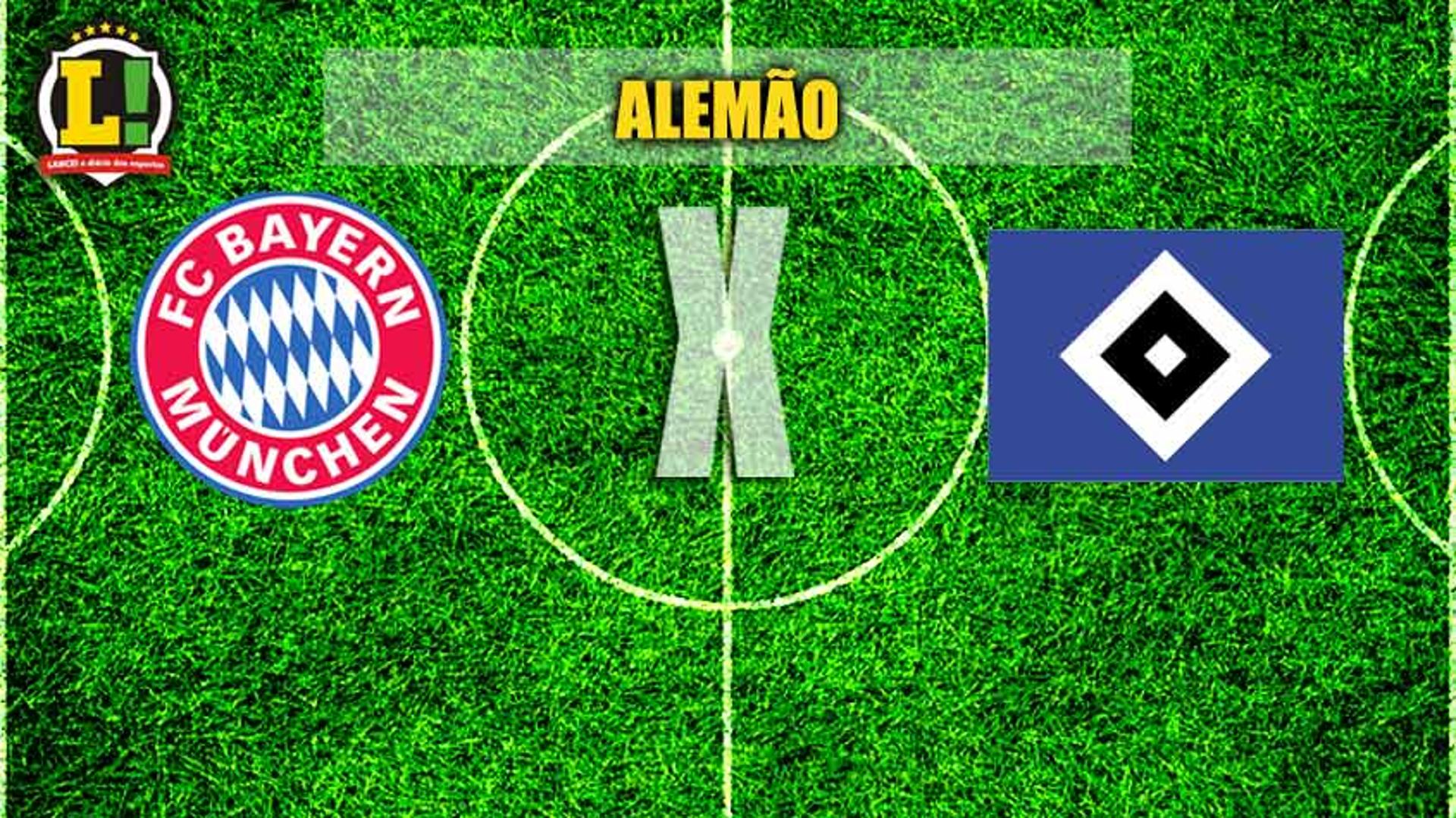 Bayern de Munique x Hamburgo