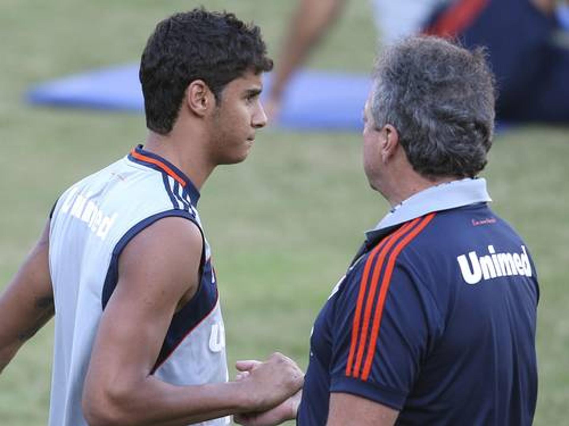 Michael e Abel no Fluminense