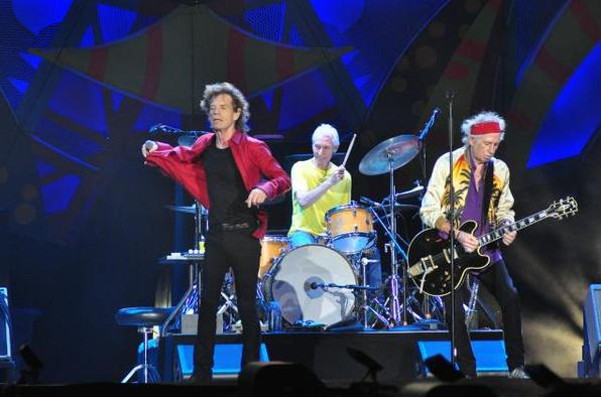 Rolling Stones incendiaram mais de 60 mil pessoas em uma grande apresentação no Maracanã em fevereiro de 2016