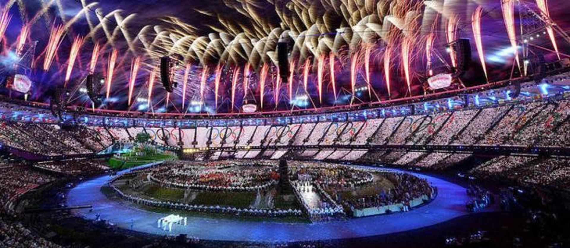 Abertura das Olimpíadas Rio 2016