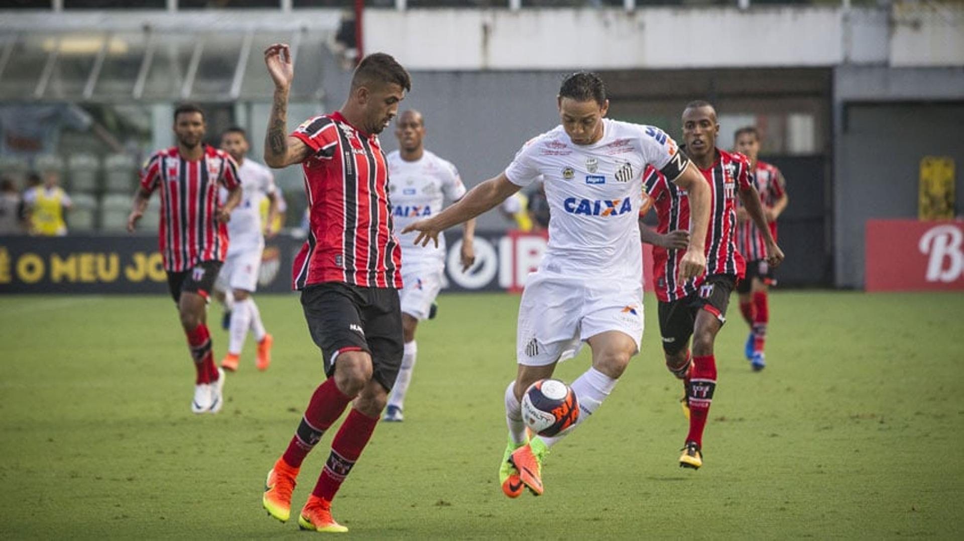 Santos x Botafogo - SP