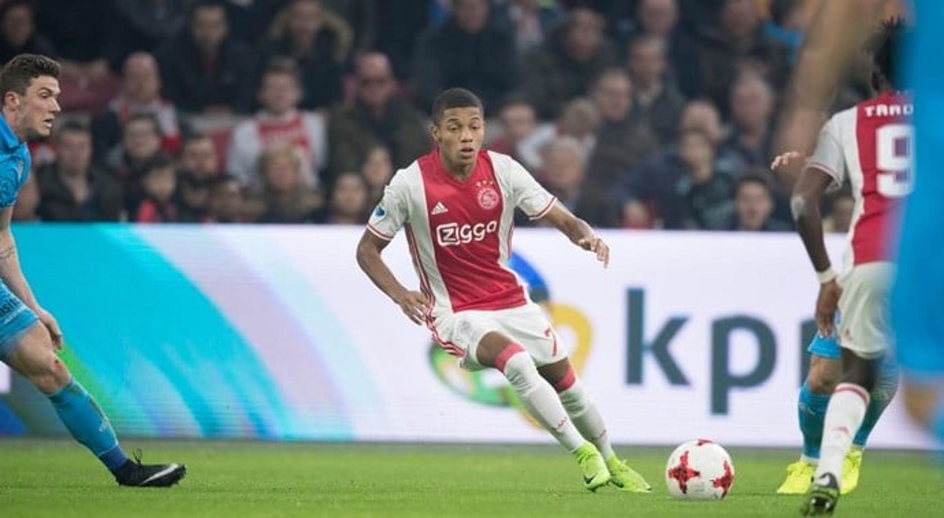 David Neres - Ajax x Heracles