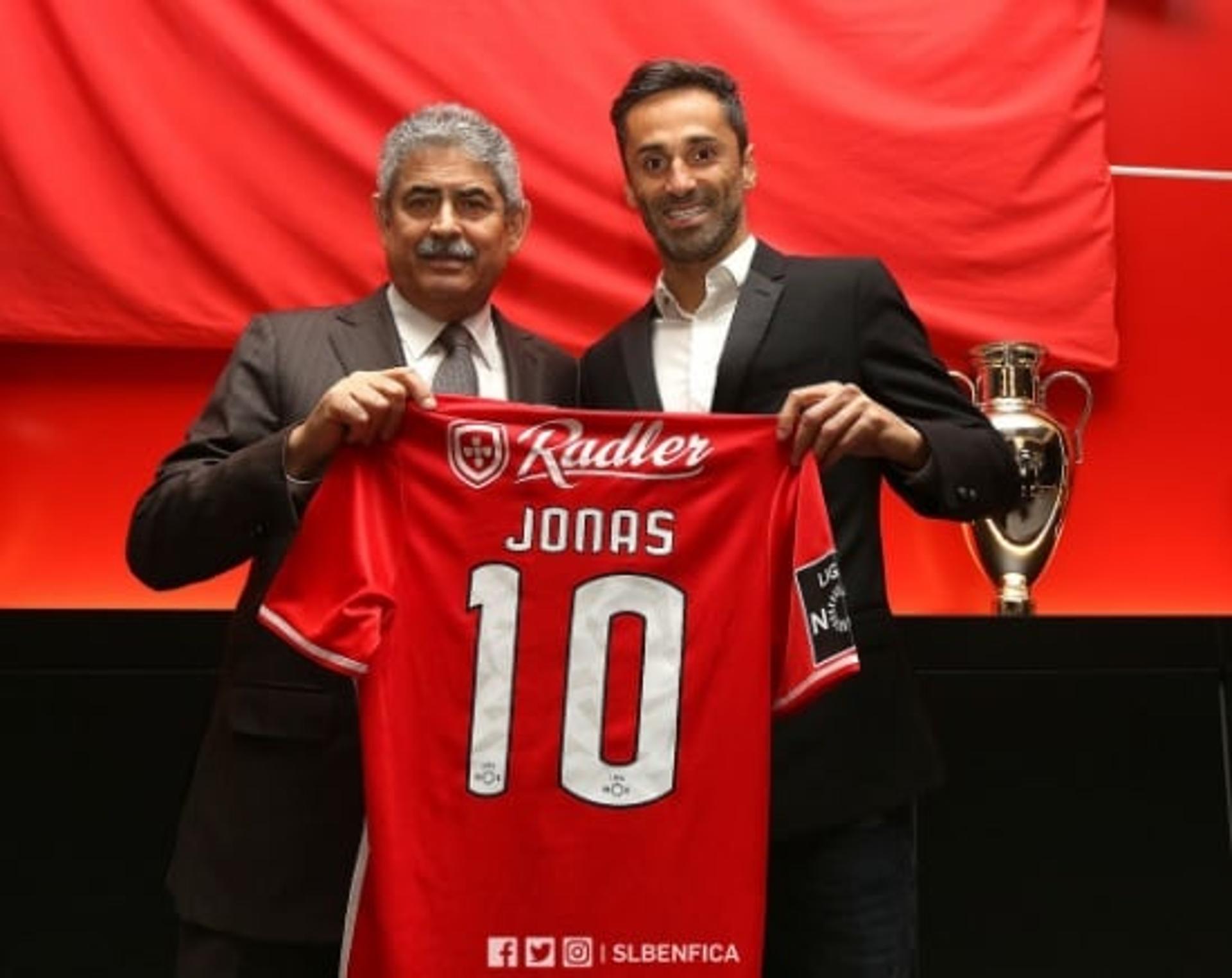 Jonas - Benfica