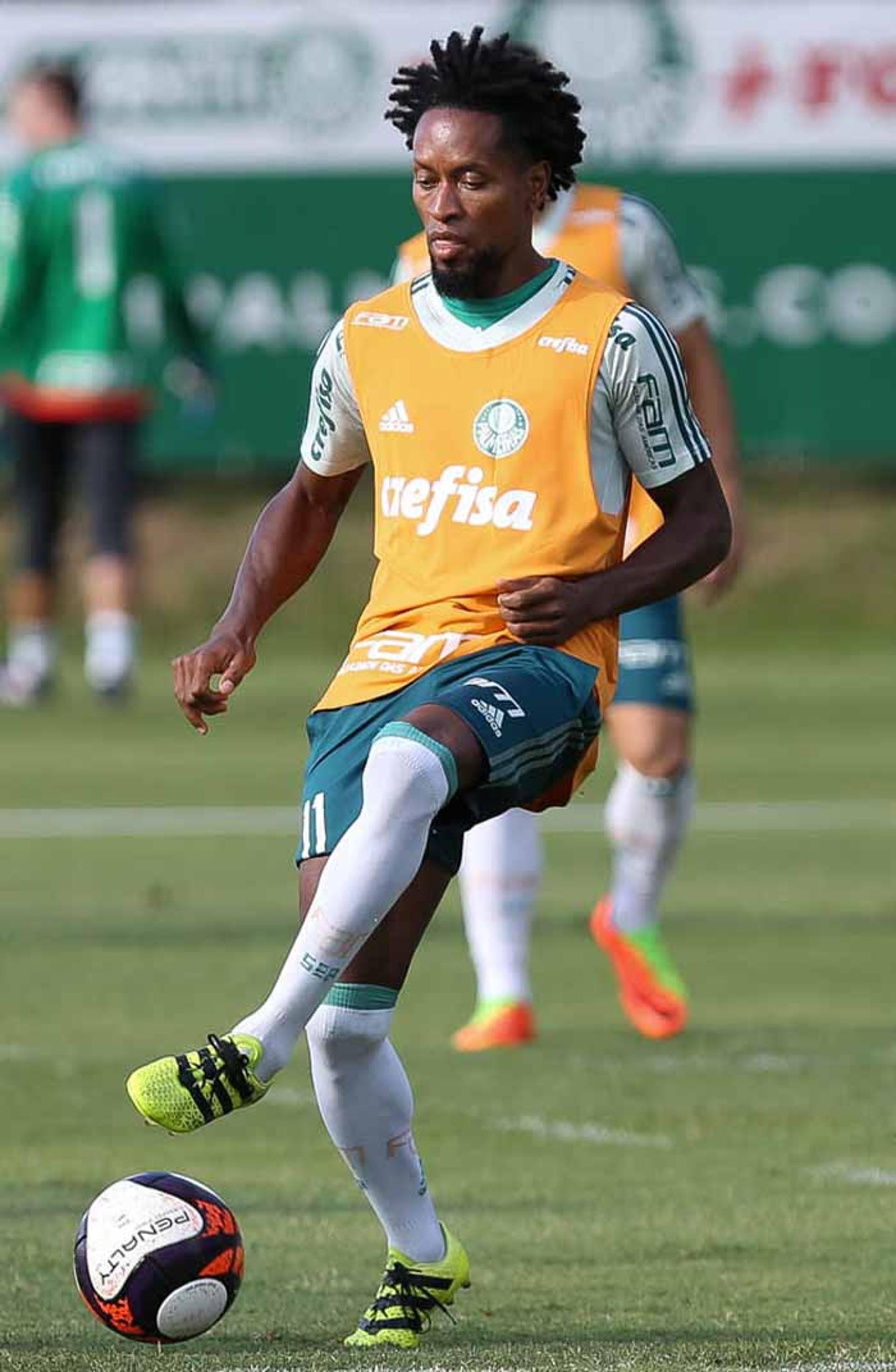 Treino Palmeiras - Zé Roberto