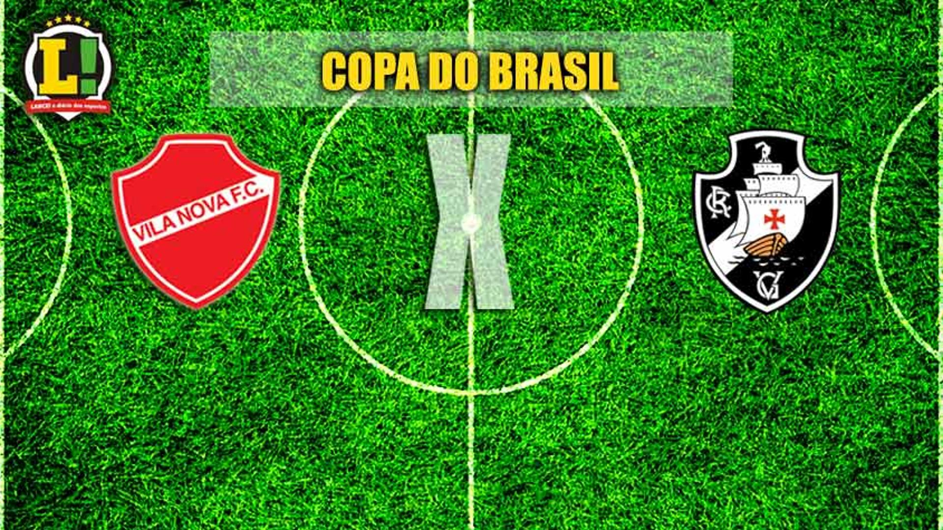 COPA DO BRASIL: Vila Nova-GO x Vasco