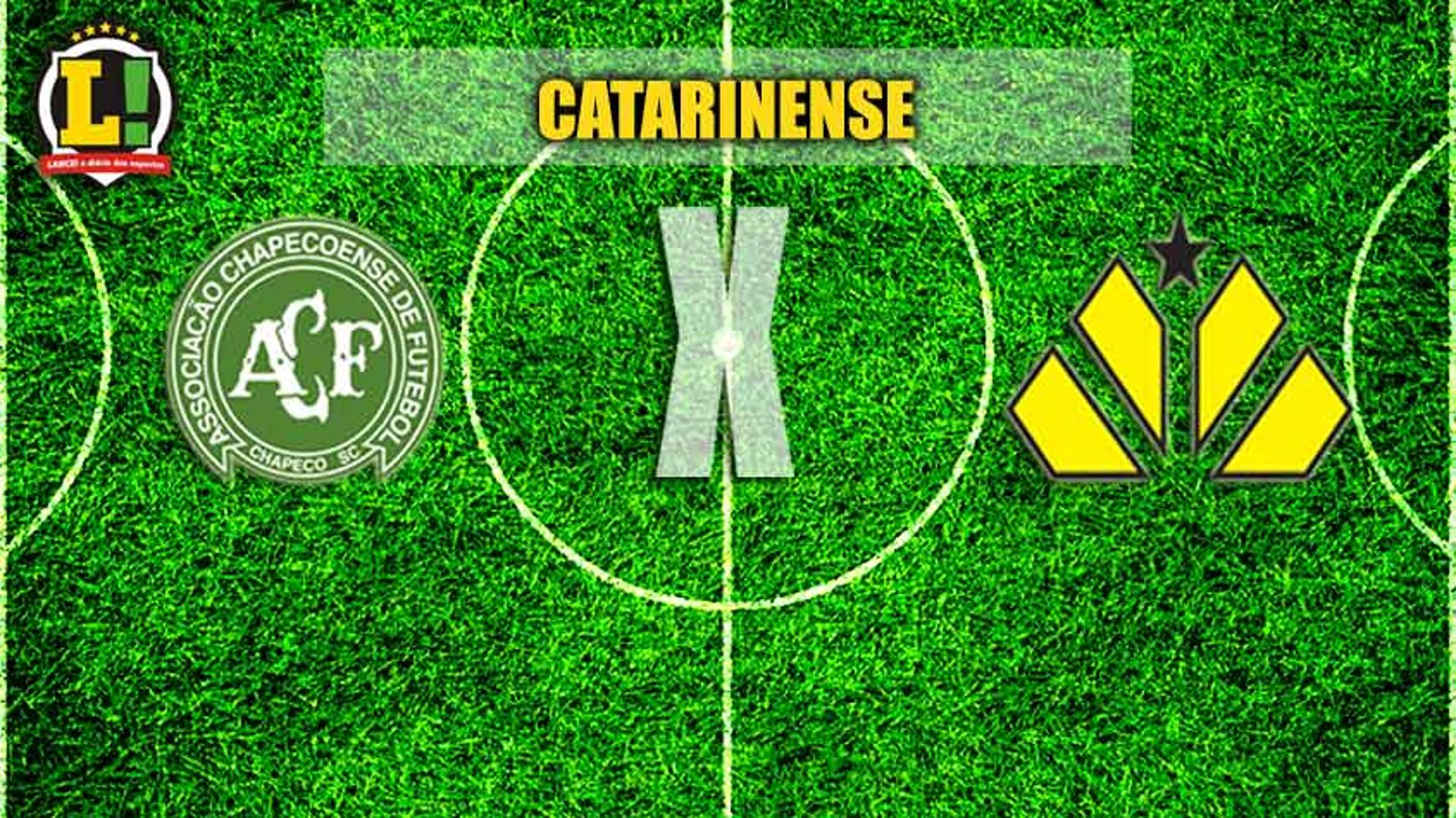 CATARINENSE: Chapecoense x Criciúma