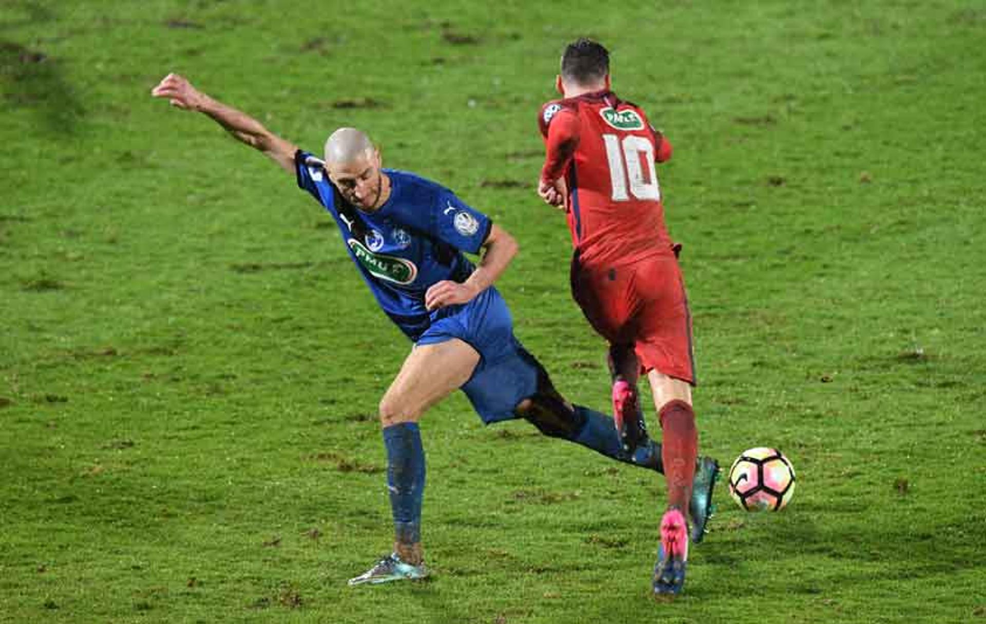 Draxler - Niort x PSG