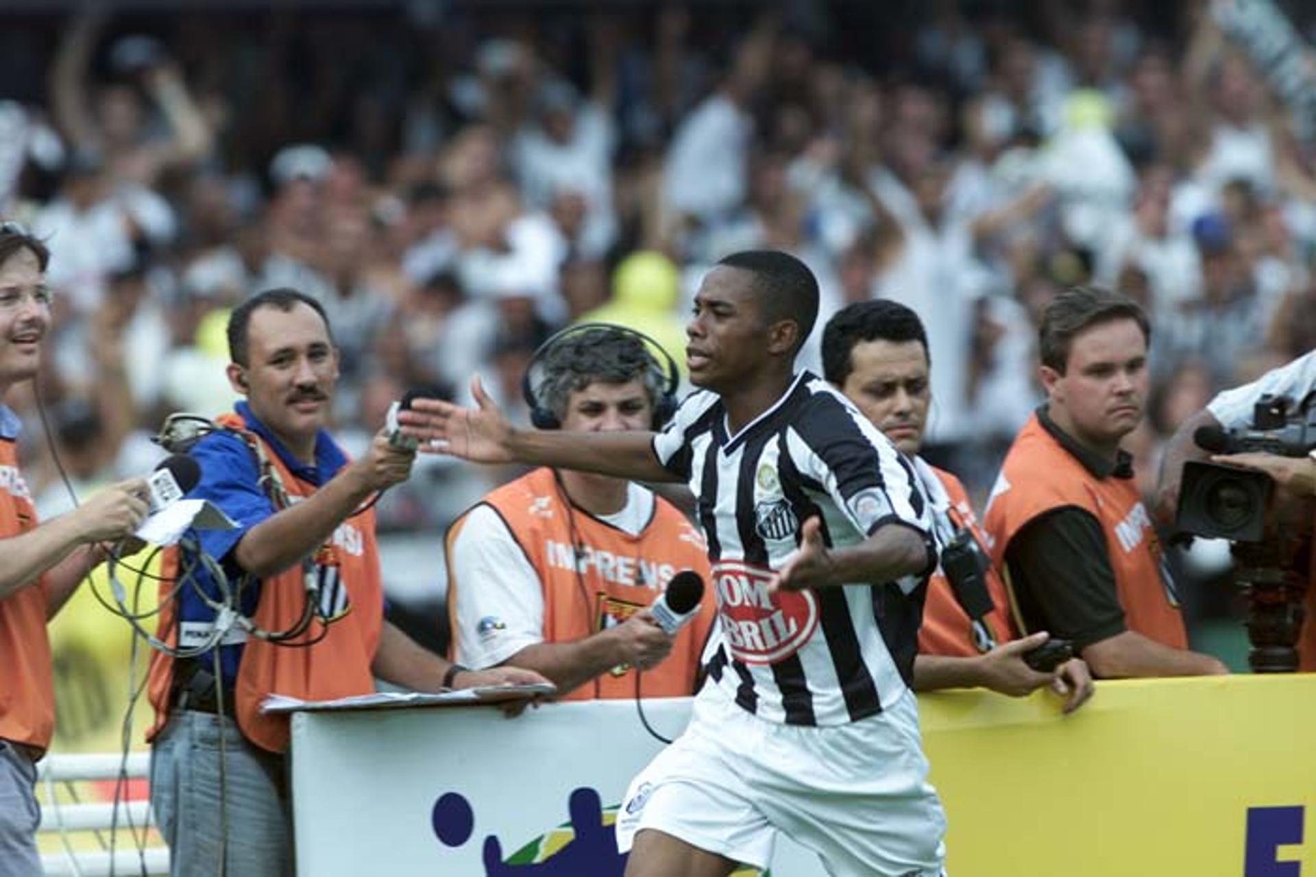 15/12/2002 - Corinthians 2 x 3 Santos