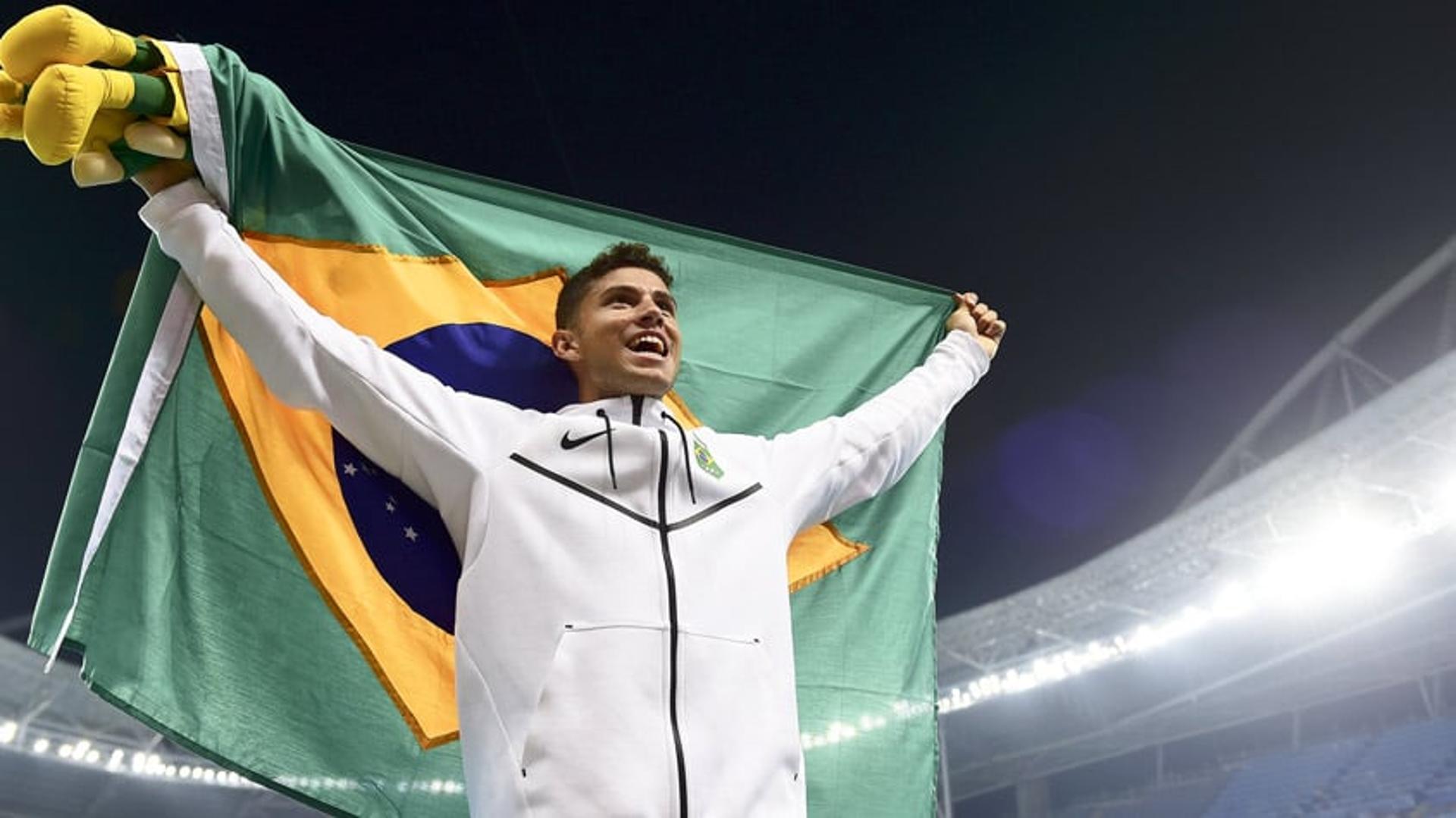 Thiago Braz, campeão olímpico