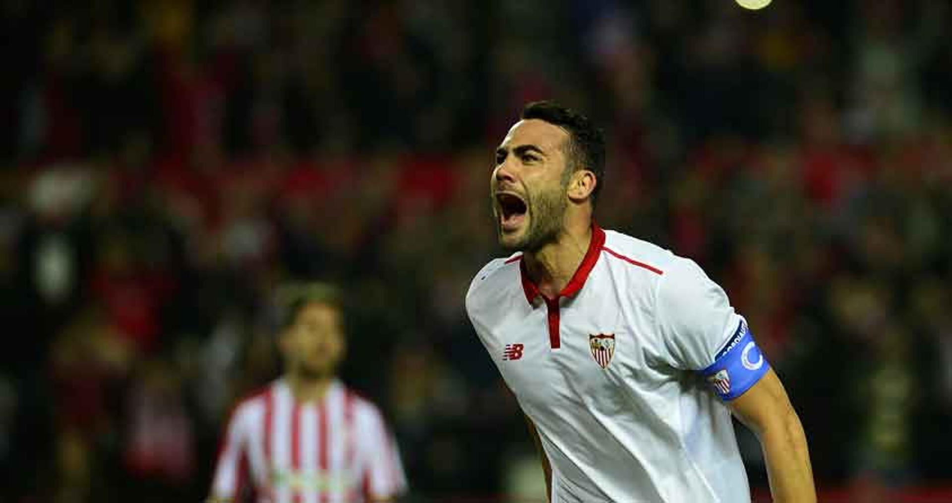 Iborra - Sevilla x Athletic Bilbao