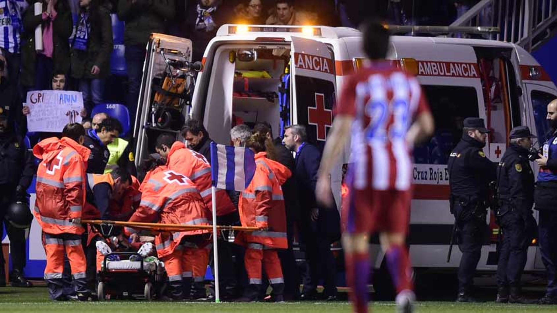 Deportivo La Coruña x Atlético de Madrid