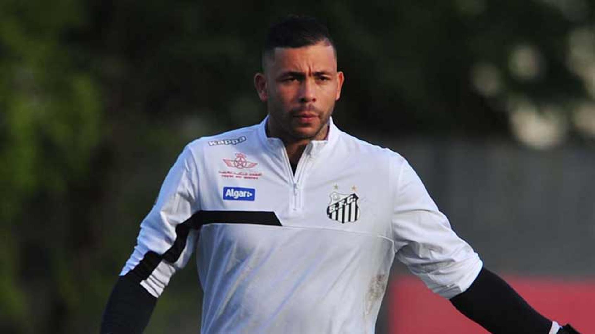 Vladimir é o jogador que está há mais tempo no Santos