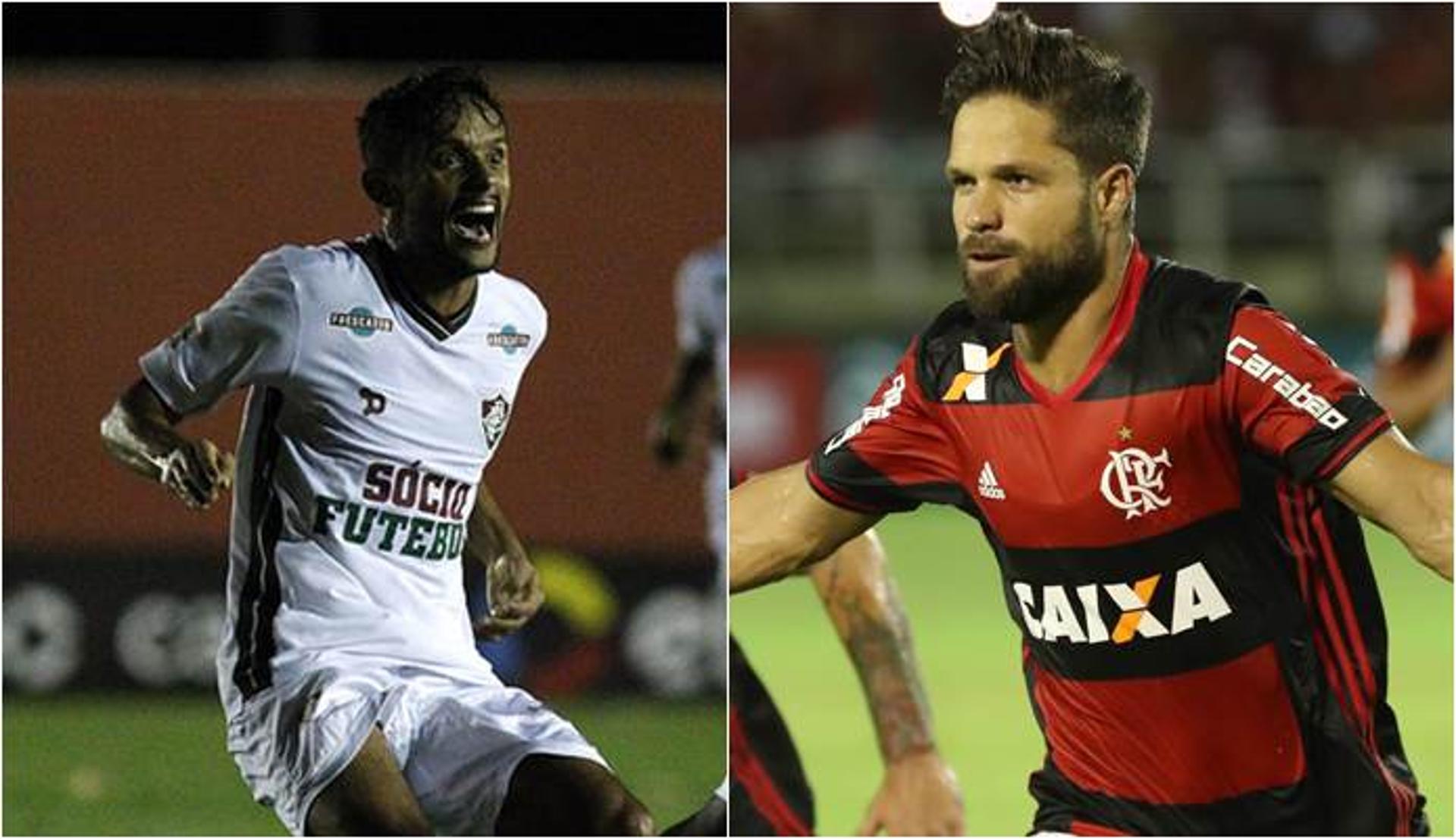 Fluminense e Flamengo medem forças neste domingo. Quem tem mais time? Vote nos duelos e veja as imagens dos clubes em 2017&nbsp;