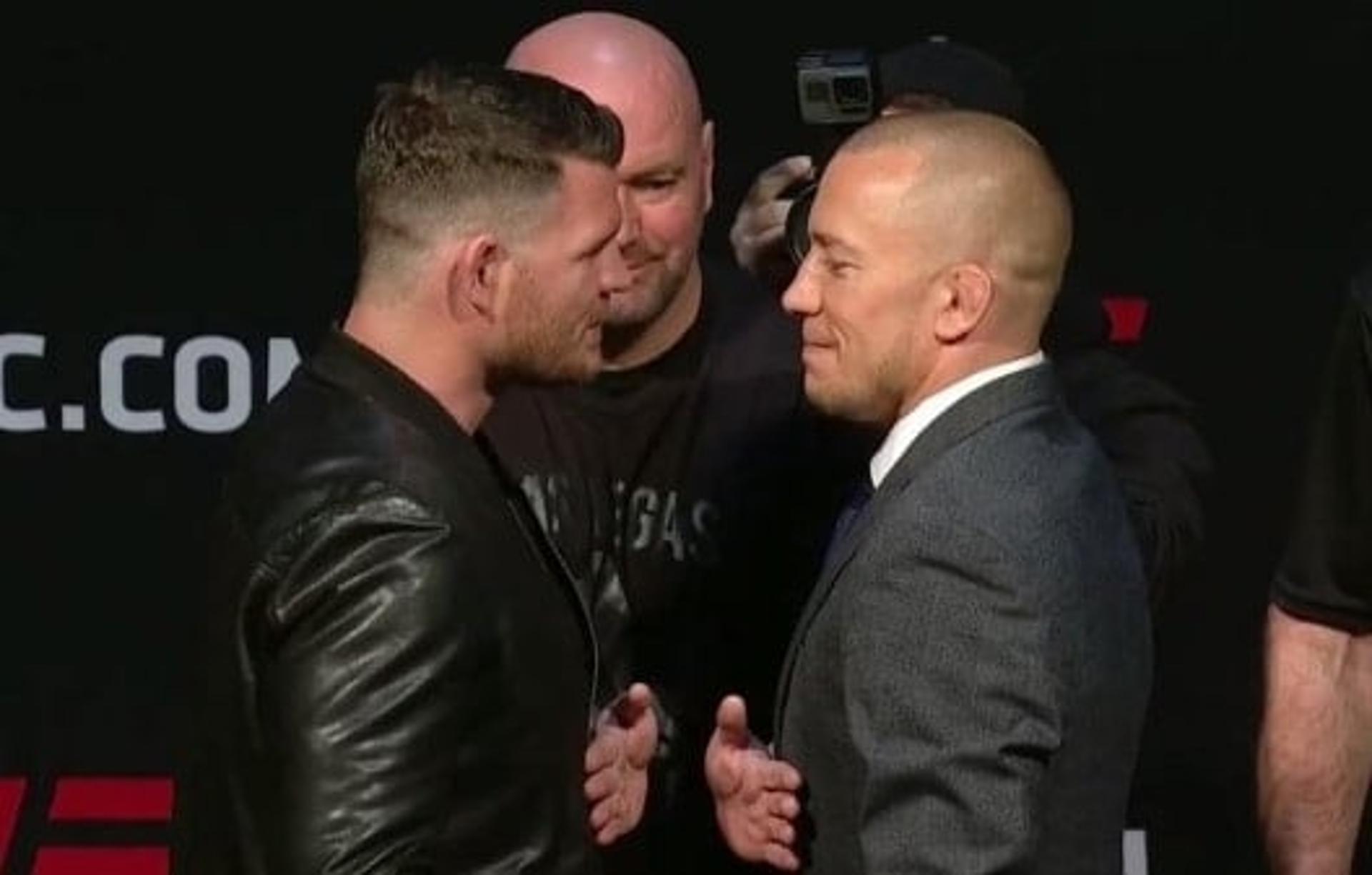 Saint-Pierre encara Michael Bisping em Las Vegas