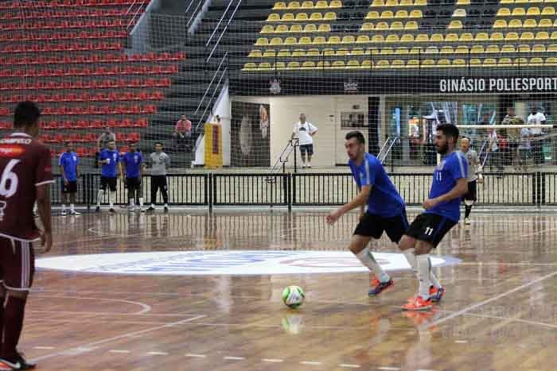 Futsal: Timão goleia Araraquara em segundo amistoso, mas Johnny e Bié fazem ressalva