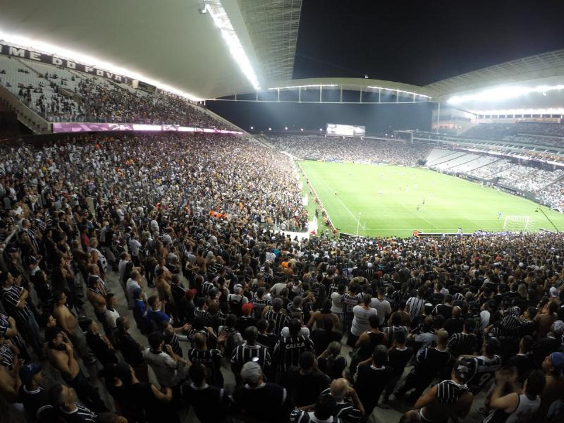 Arena receberá estreia do Corinthians&nbsp;na Libertadores, dia 5