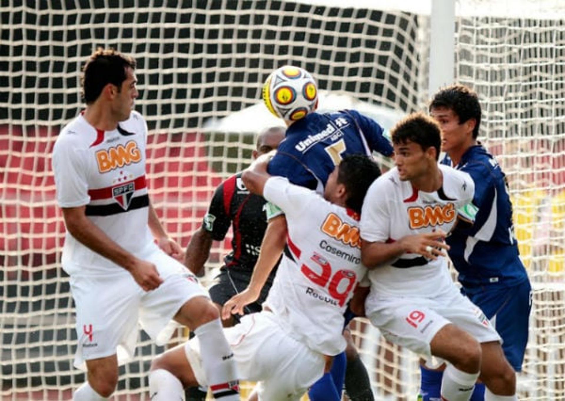 Último jogo: São Paulo 3x0 Santo André (13ª rodada do Paulistão - 13/3/2011)