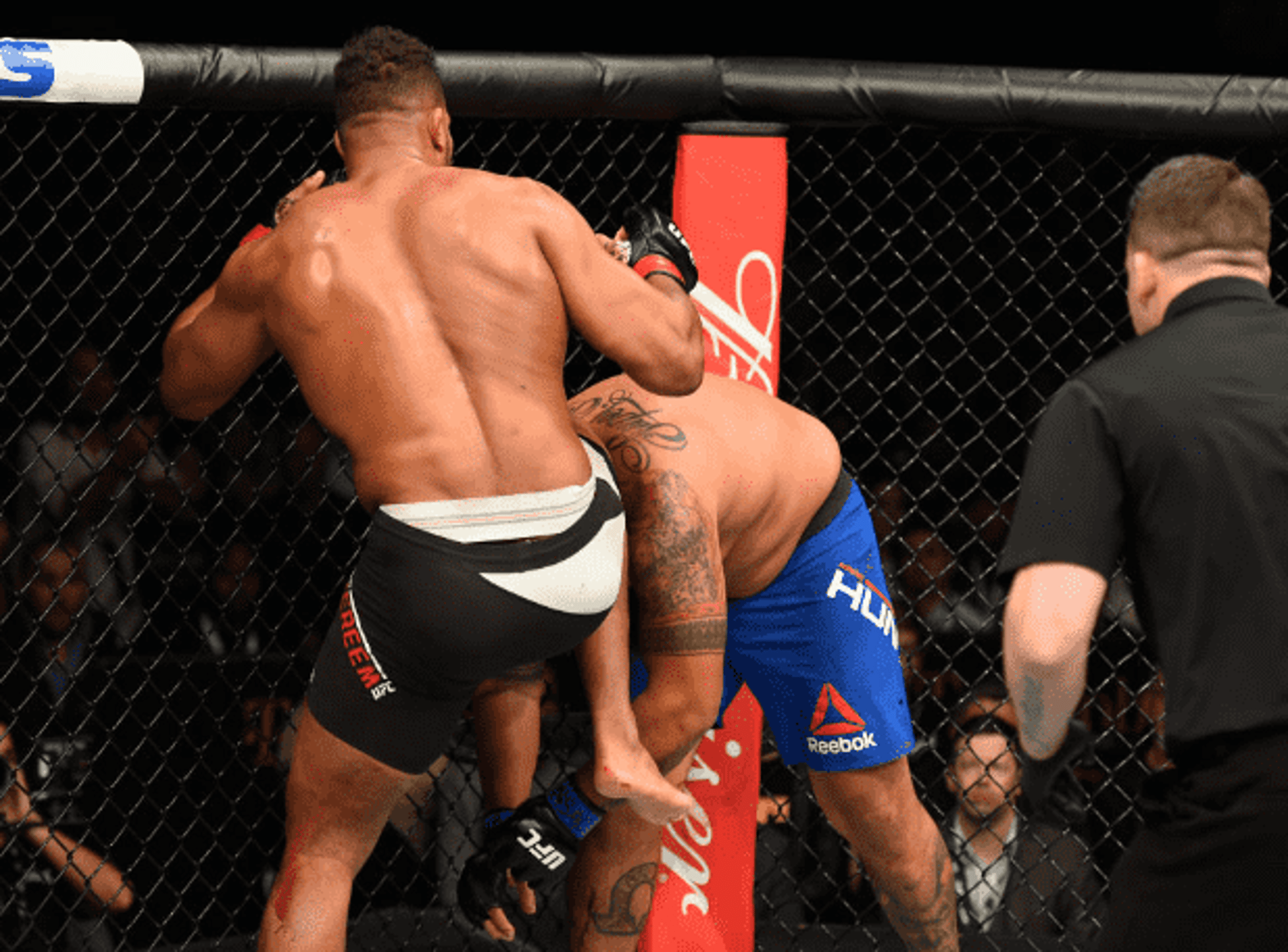 Alistair Overeem nocauteou Mark Hunt no UFC 209