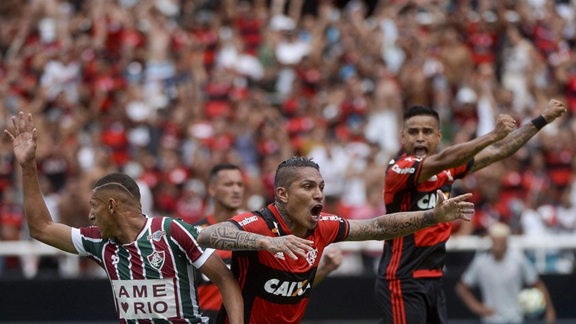 Fluminense x Flamengo