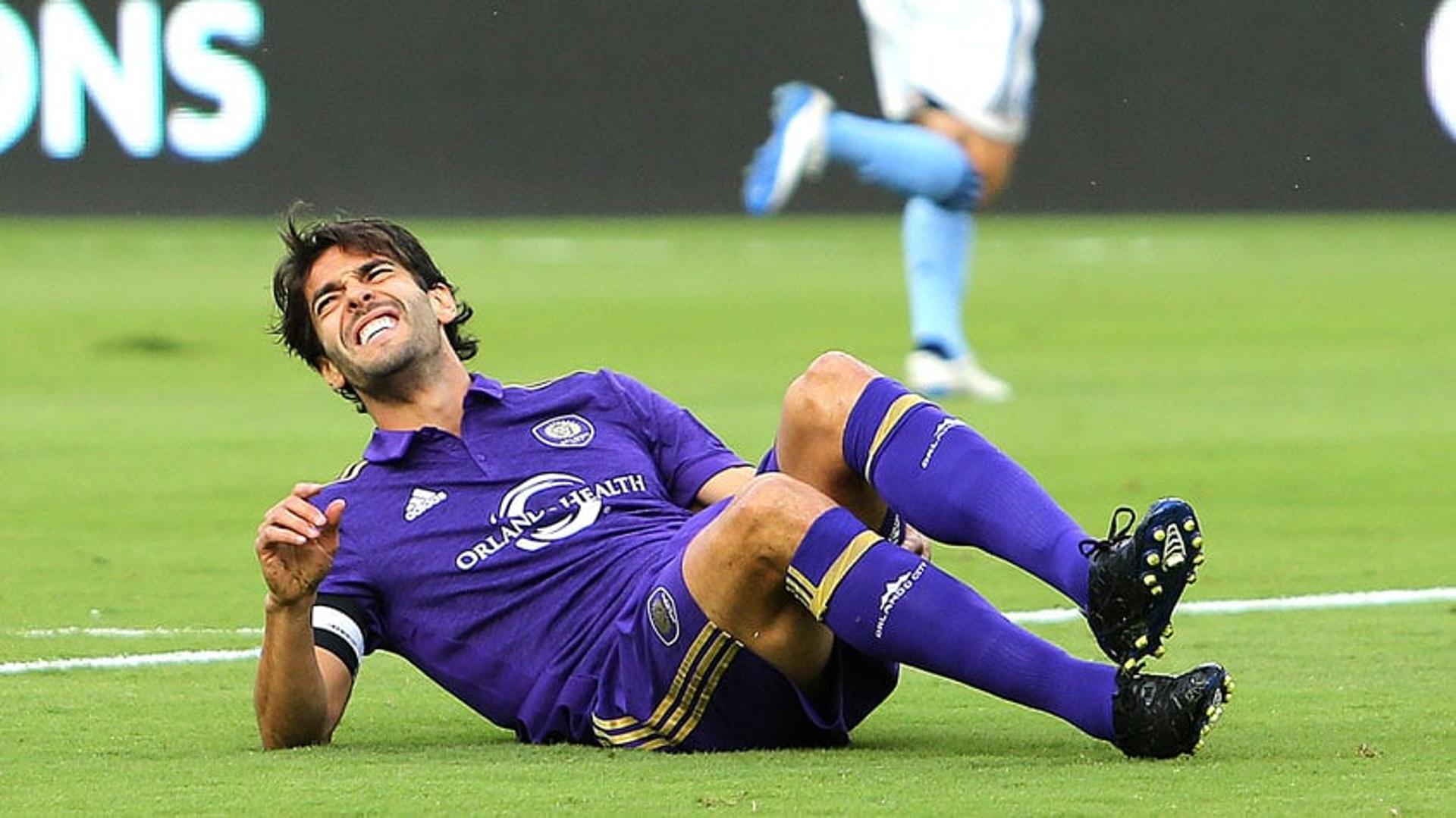 Kaká lesionado