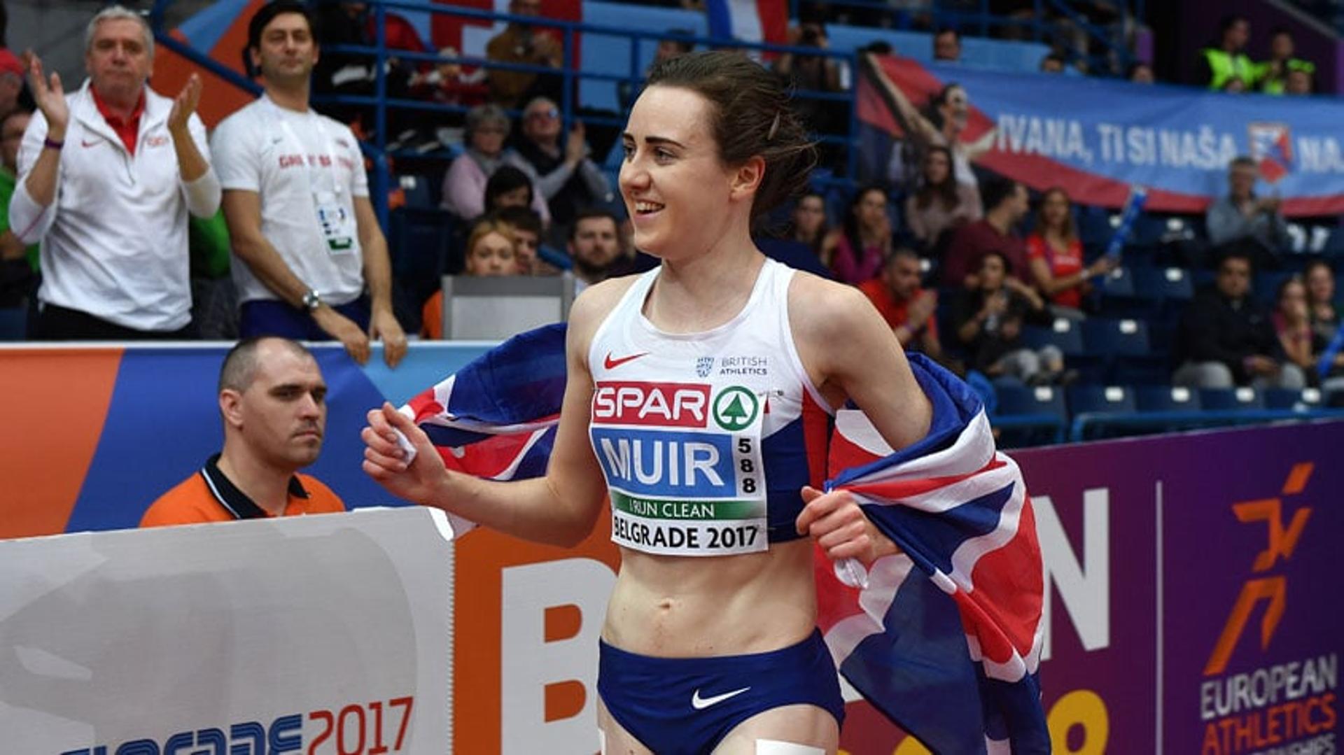 Laura Muir